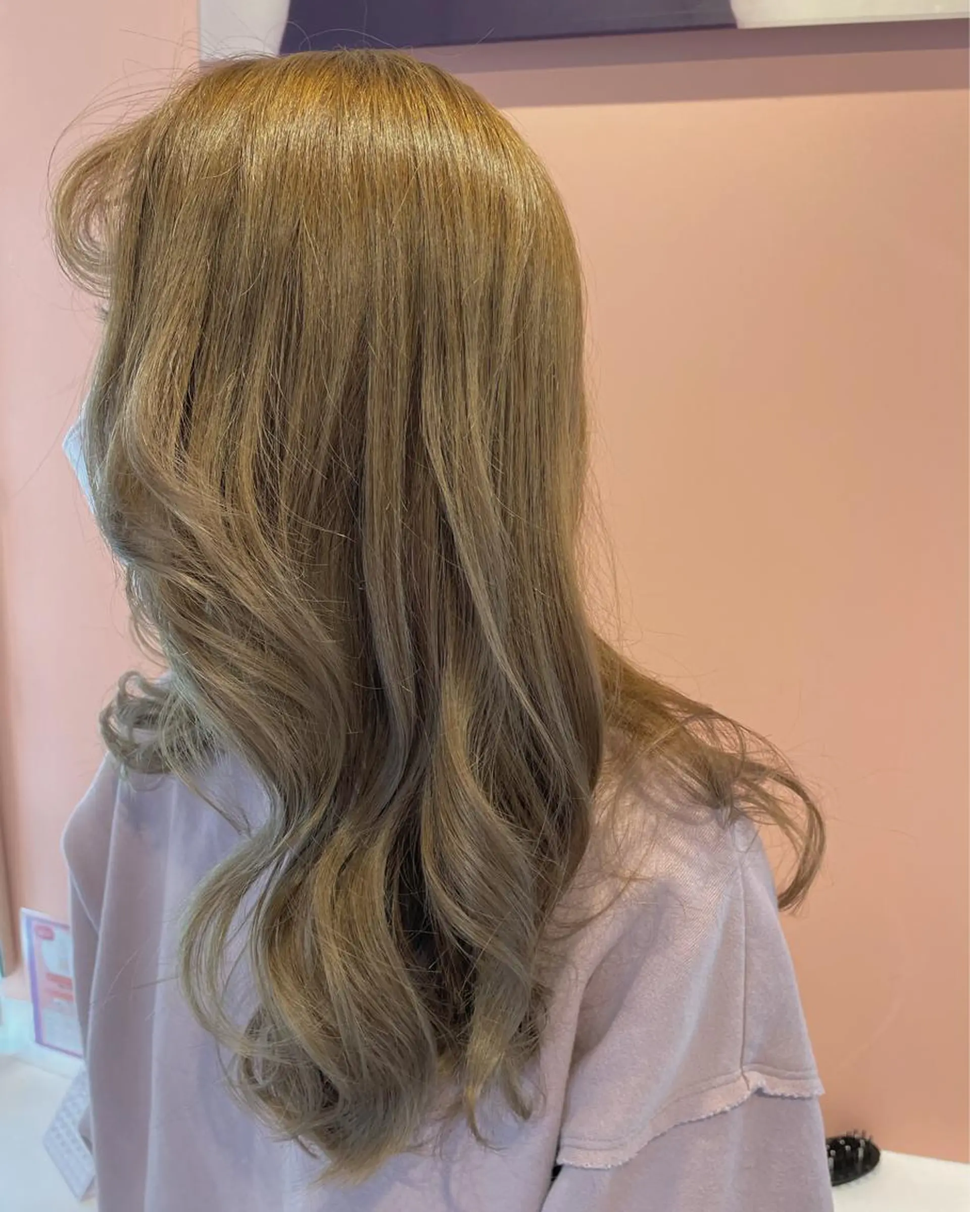 ロング 韓国風ヘア 和田 真依のヘアスタイル