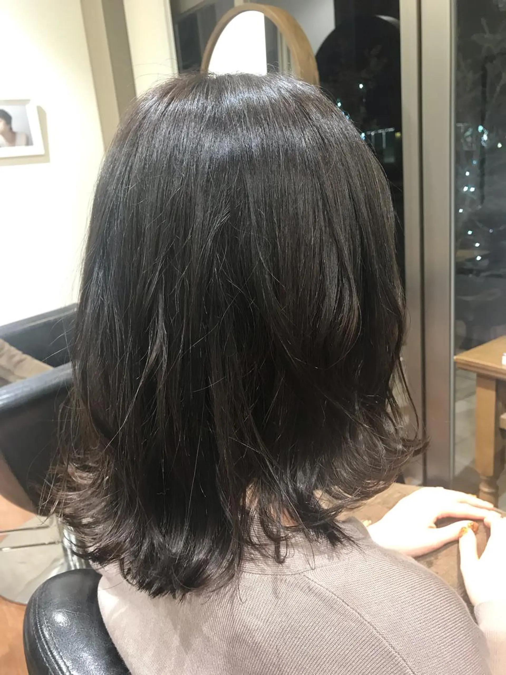 ショート カラー ヘアカラー トリートメント アザマ　ヤスカツ _rosso 川口のヘアスタイル