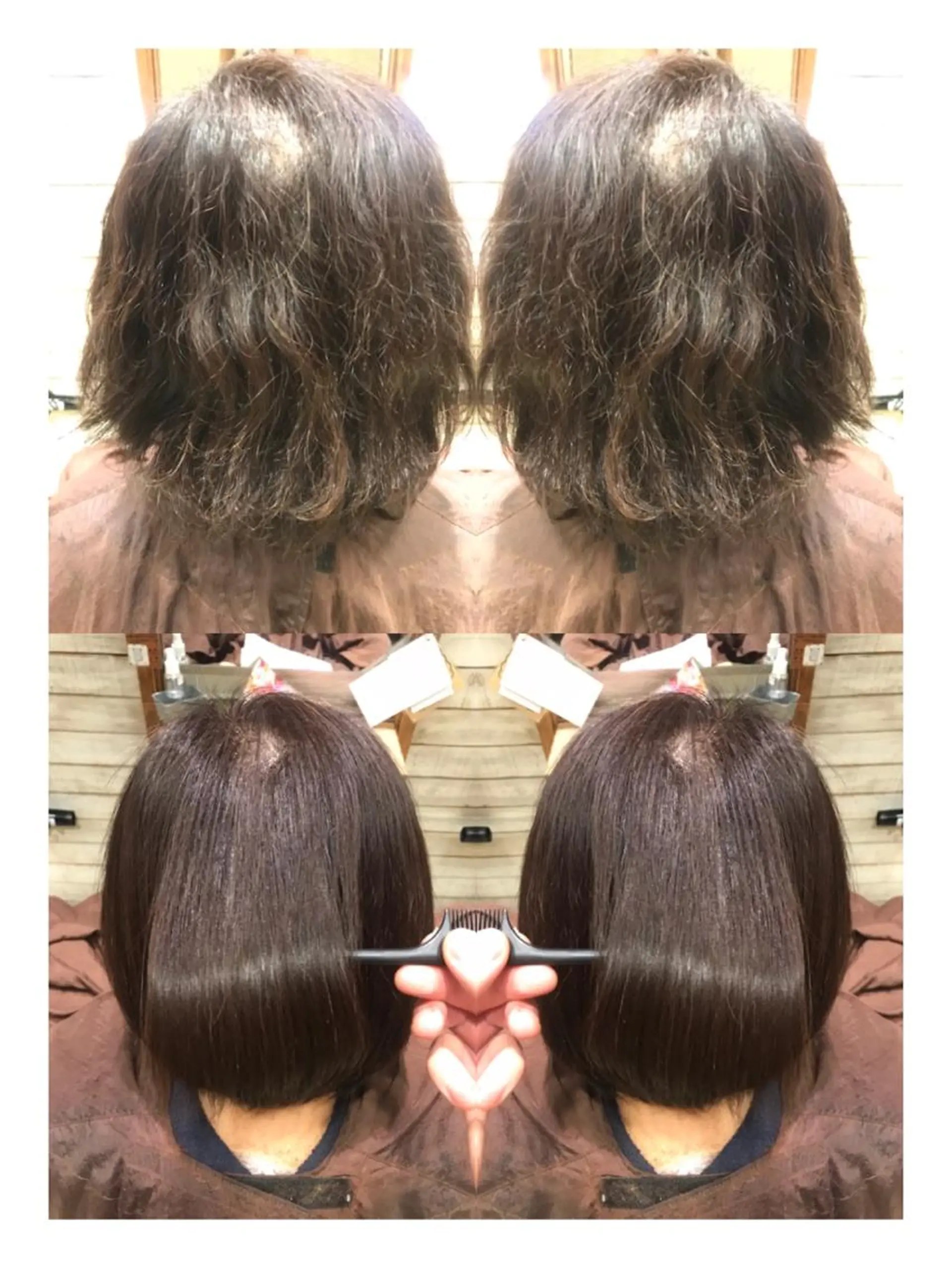 ミディアム /本物の髪質改善/ 古川新のヘアスタイル