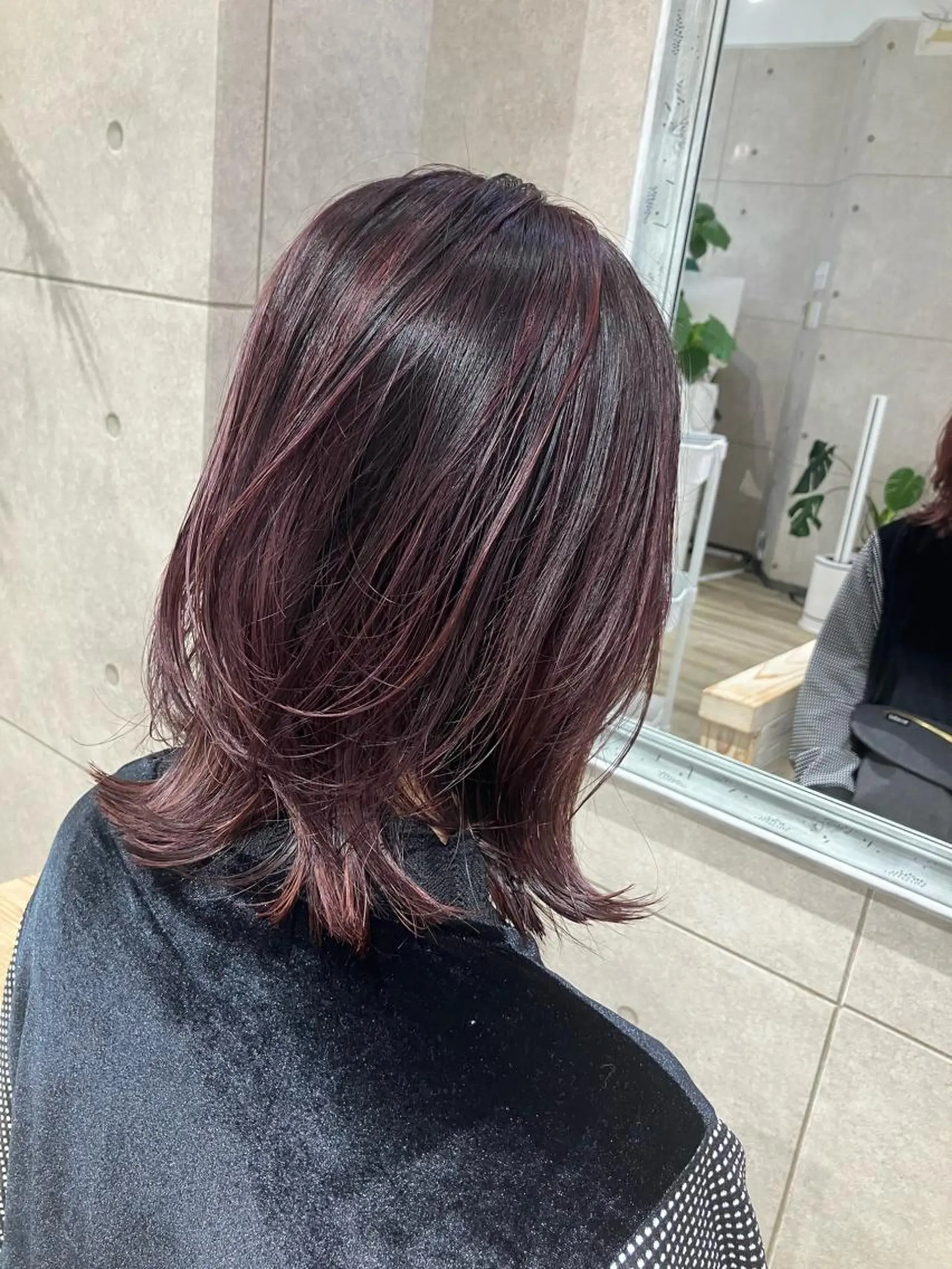 ミディアム 中野 雄也のヘアスタイル