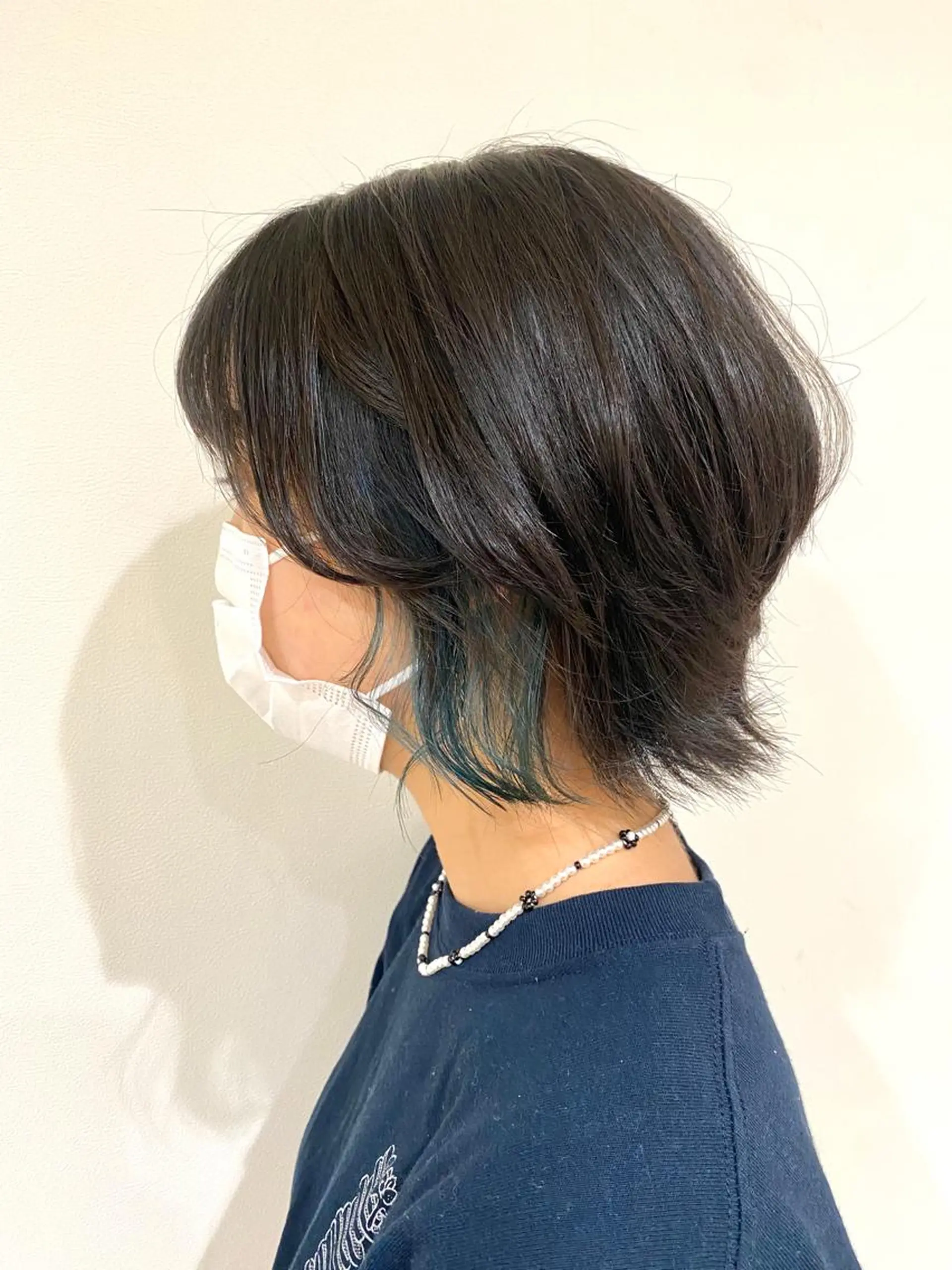 ショート Maison 寺尾拓朗のヘアスタイル