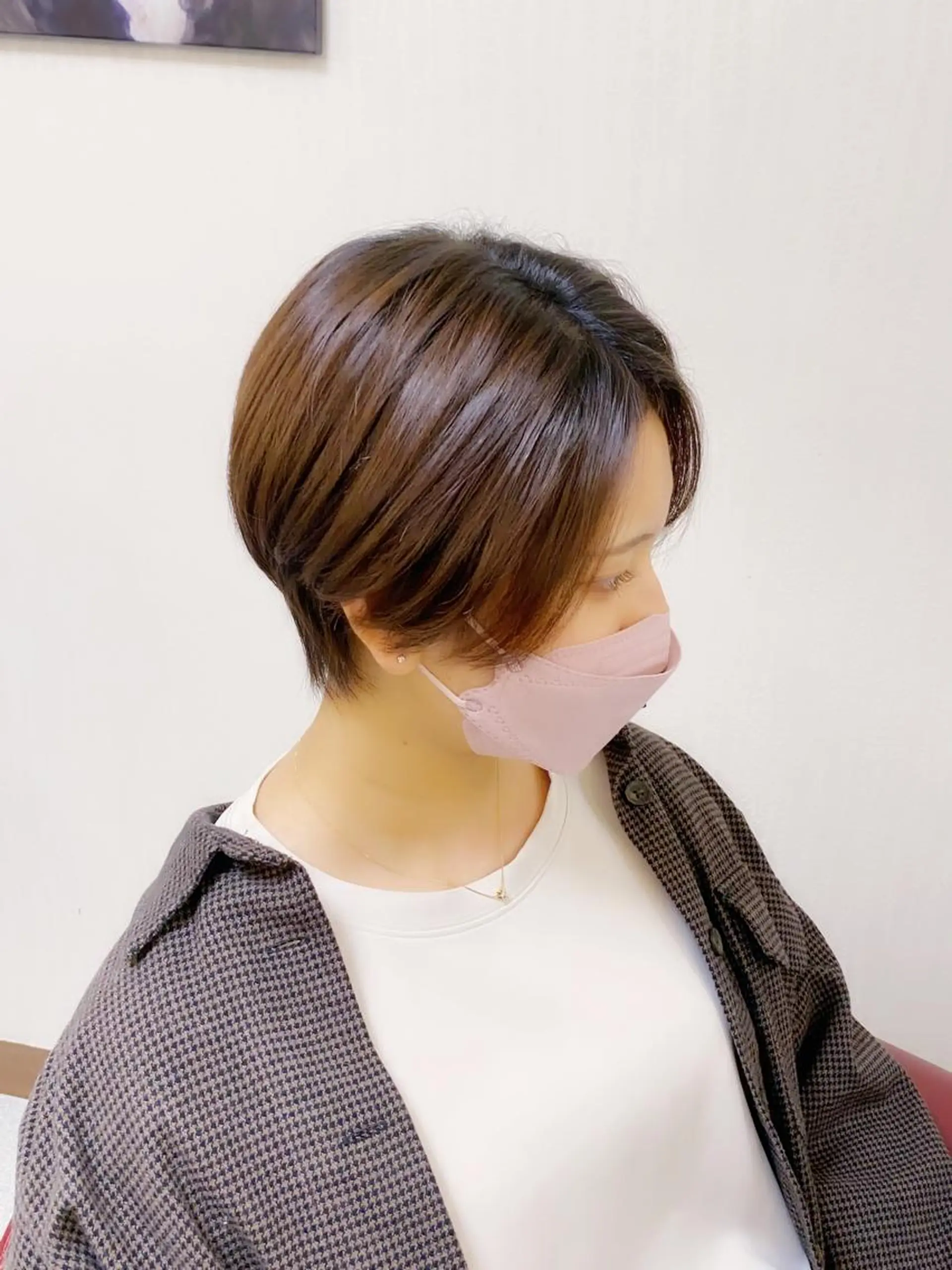 ショート ハンサムショート ショートヘア カット トリートメント YURI ✨のヘアスタイル