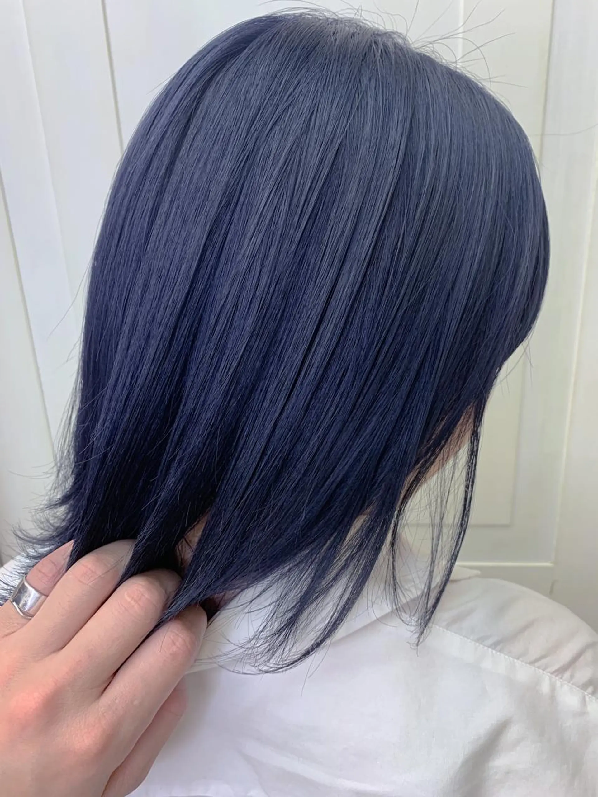 ミディアム カット パーマ ヘッドスパ 縮毛矯正×髪質改善 店長　DAITOのヘアスタイル