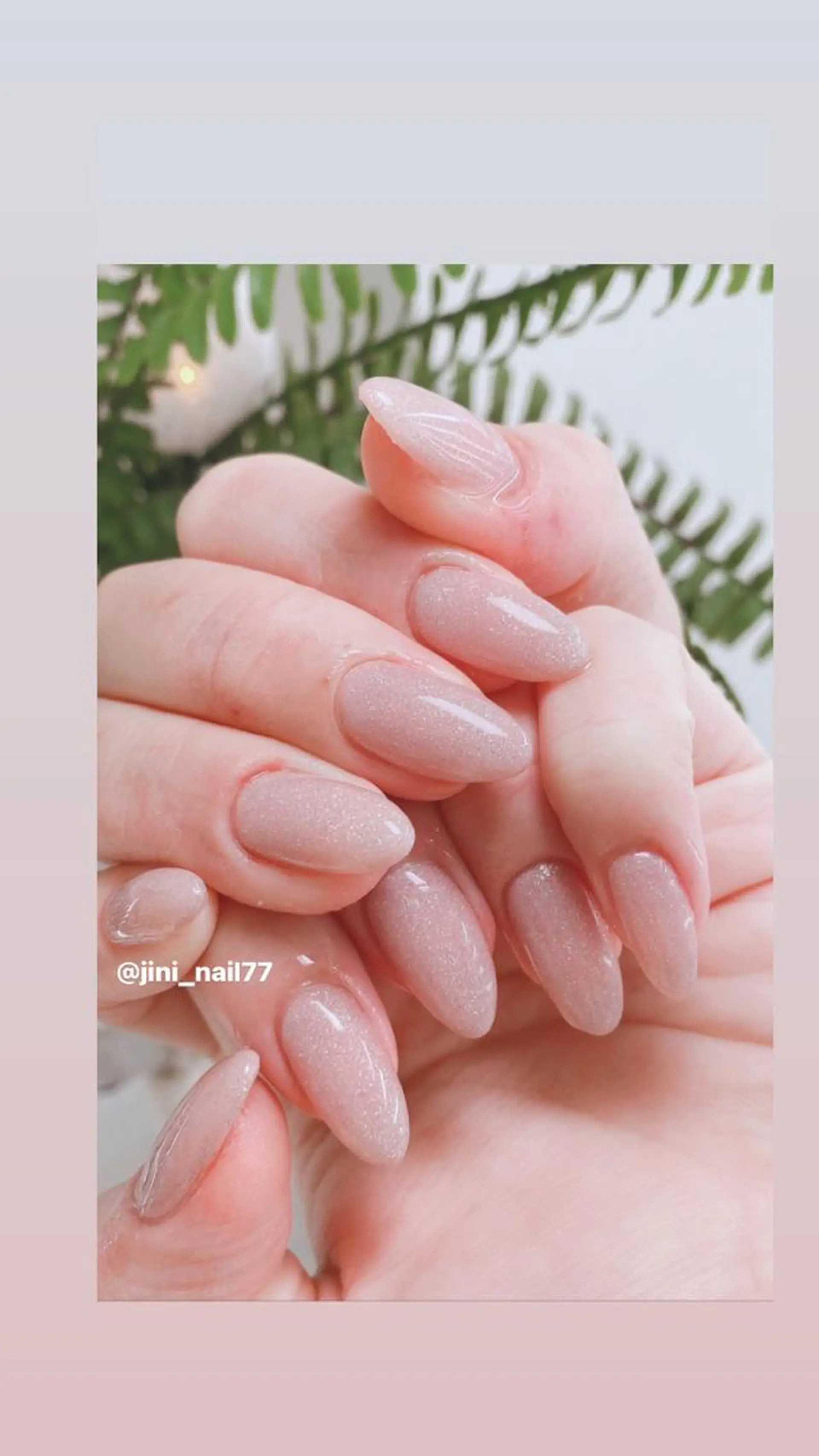 ネイル ハンドネイル ジニ ネイルのネイルデザイン