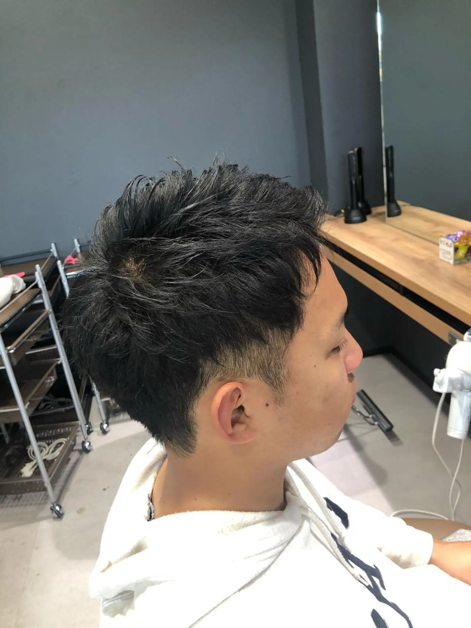 メンズ 森澤 一也のヘアスタイル