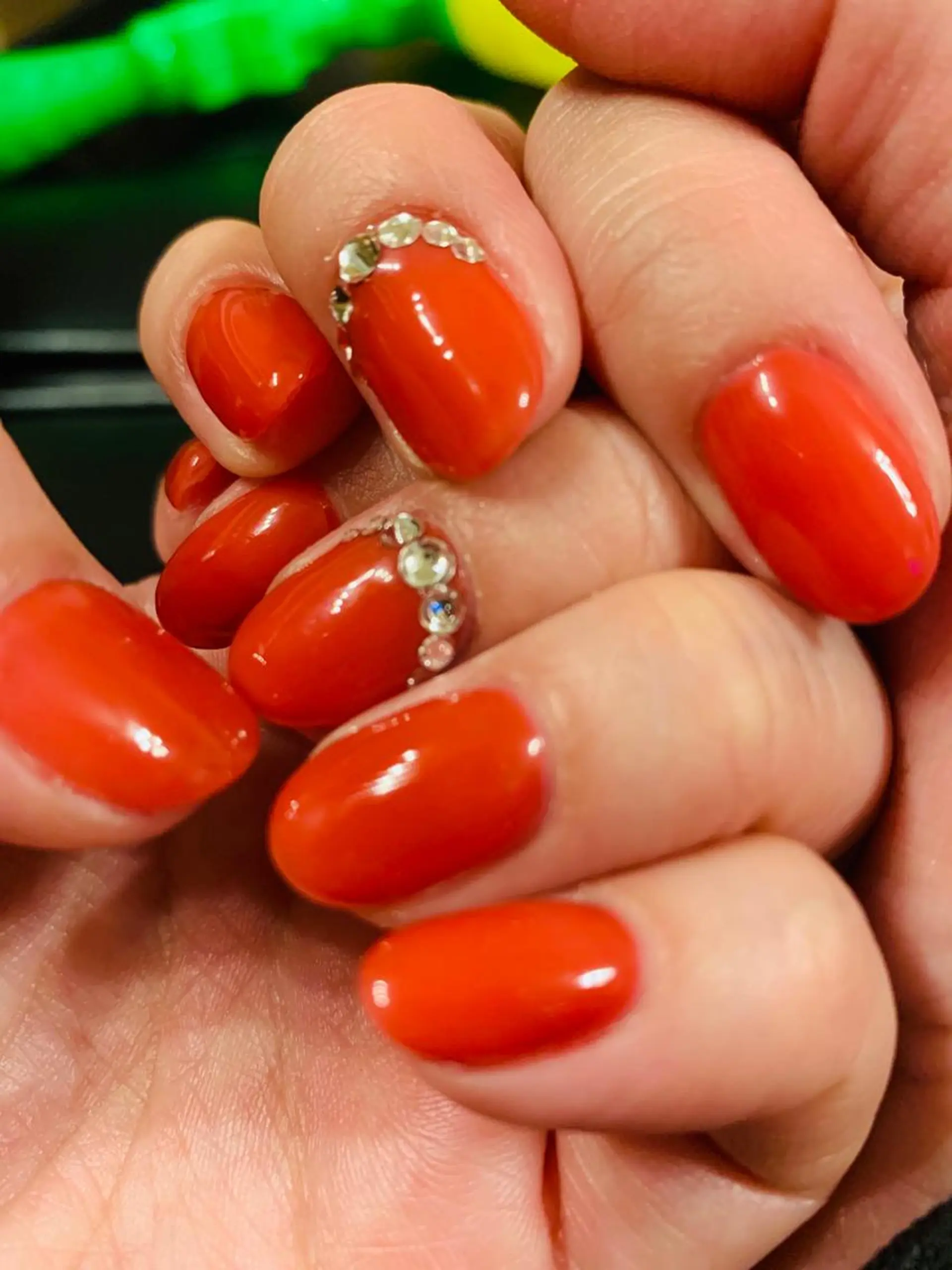 ネイル ストーンネイル ハンドネイル Embellir ♡鏡味のその他イメージ