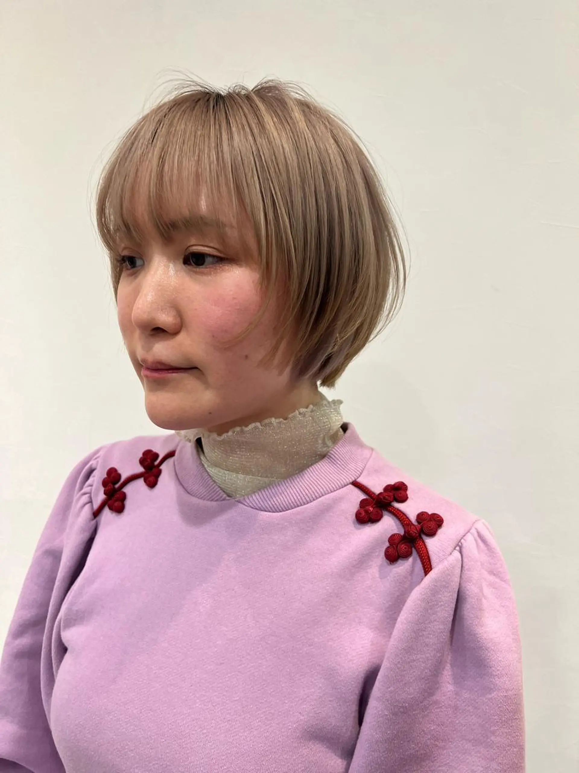 ショート RINA 【Loem】のヘアスタイル