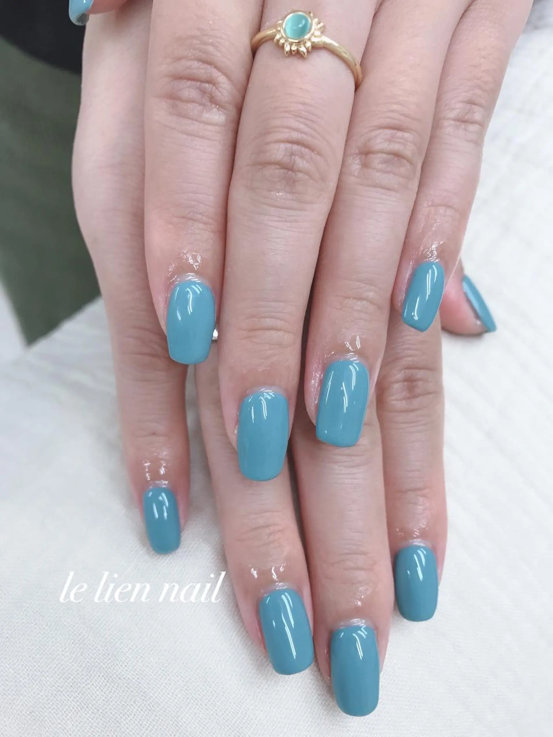ショート le lien nailのネイルデザイン