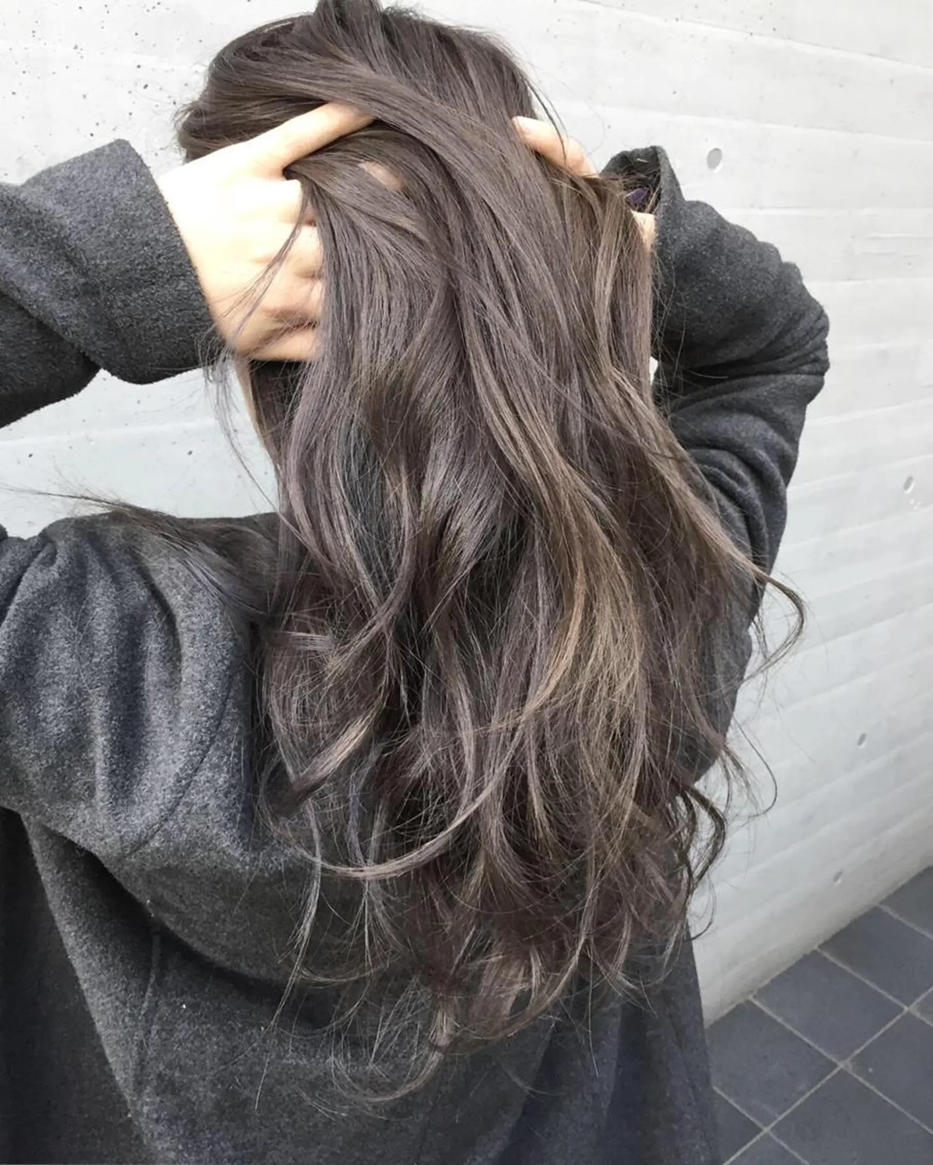 ロング カラー 似合わせ💖トレンド ✨TAKAMI😊のヘアスタイル