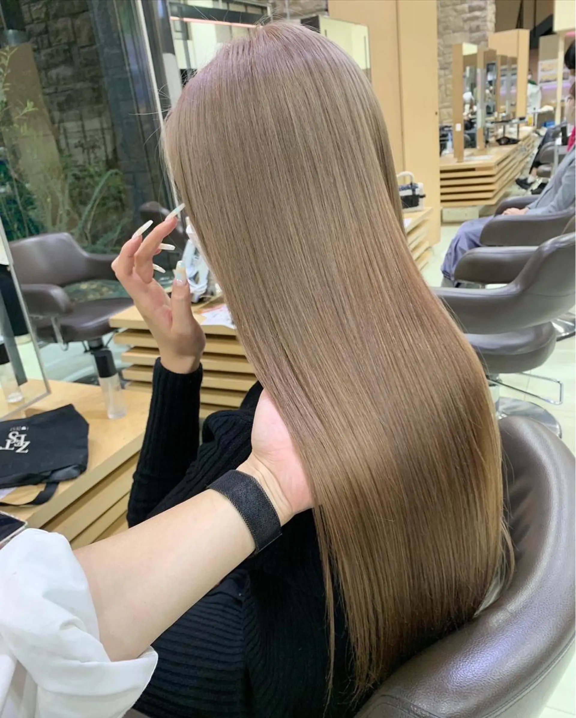 カラー 🎀レイヤー/ カラー🐕‍🦺anのヘアスタイル