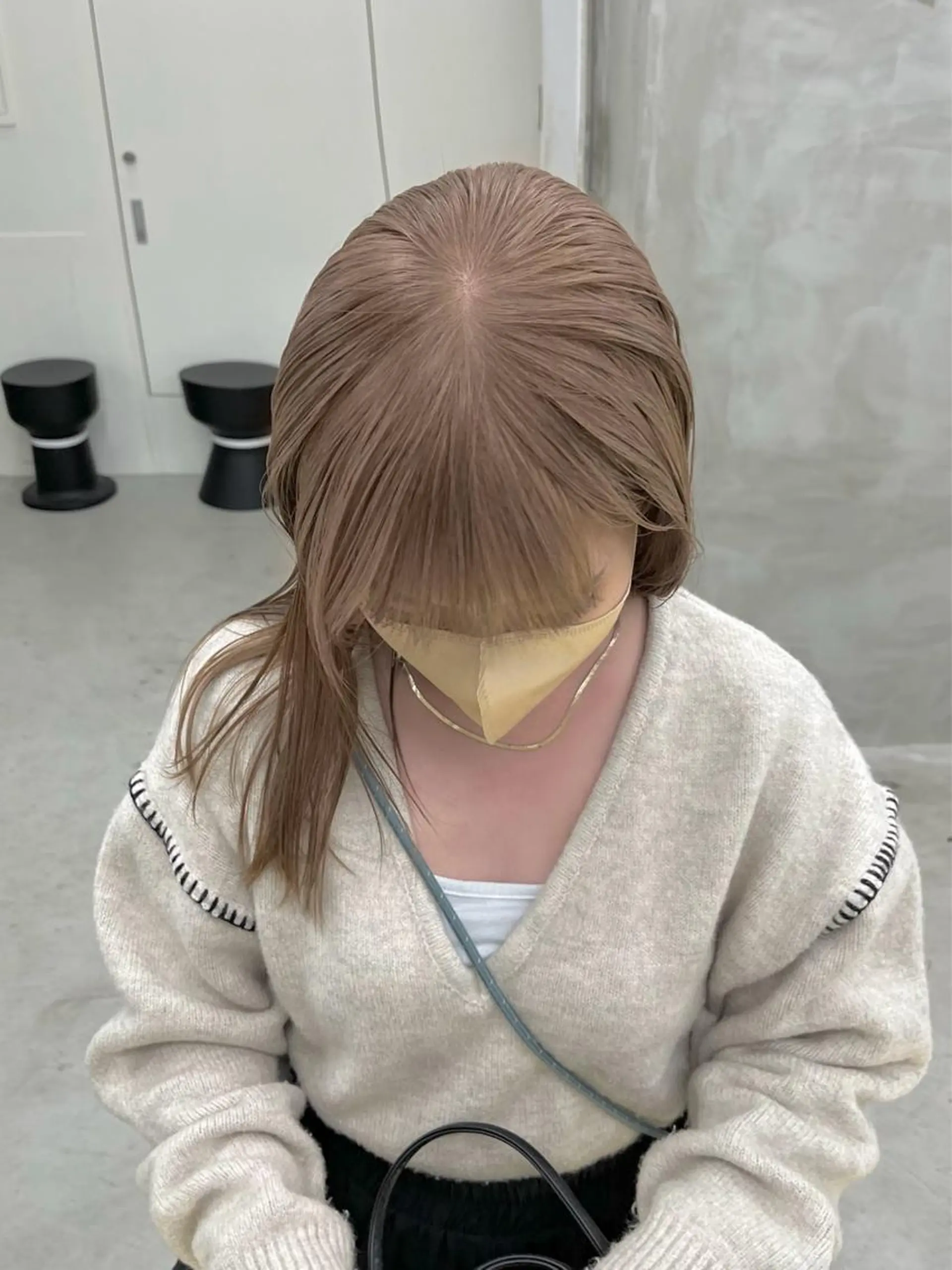 カラー カット ヘアカラー トリートメント ヘアセット 🌿似合わせ透明感 カラー松本朋幸🌿のヘアスタイル