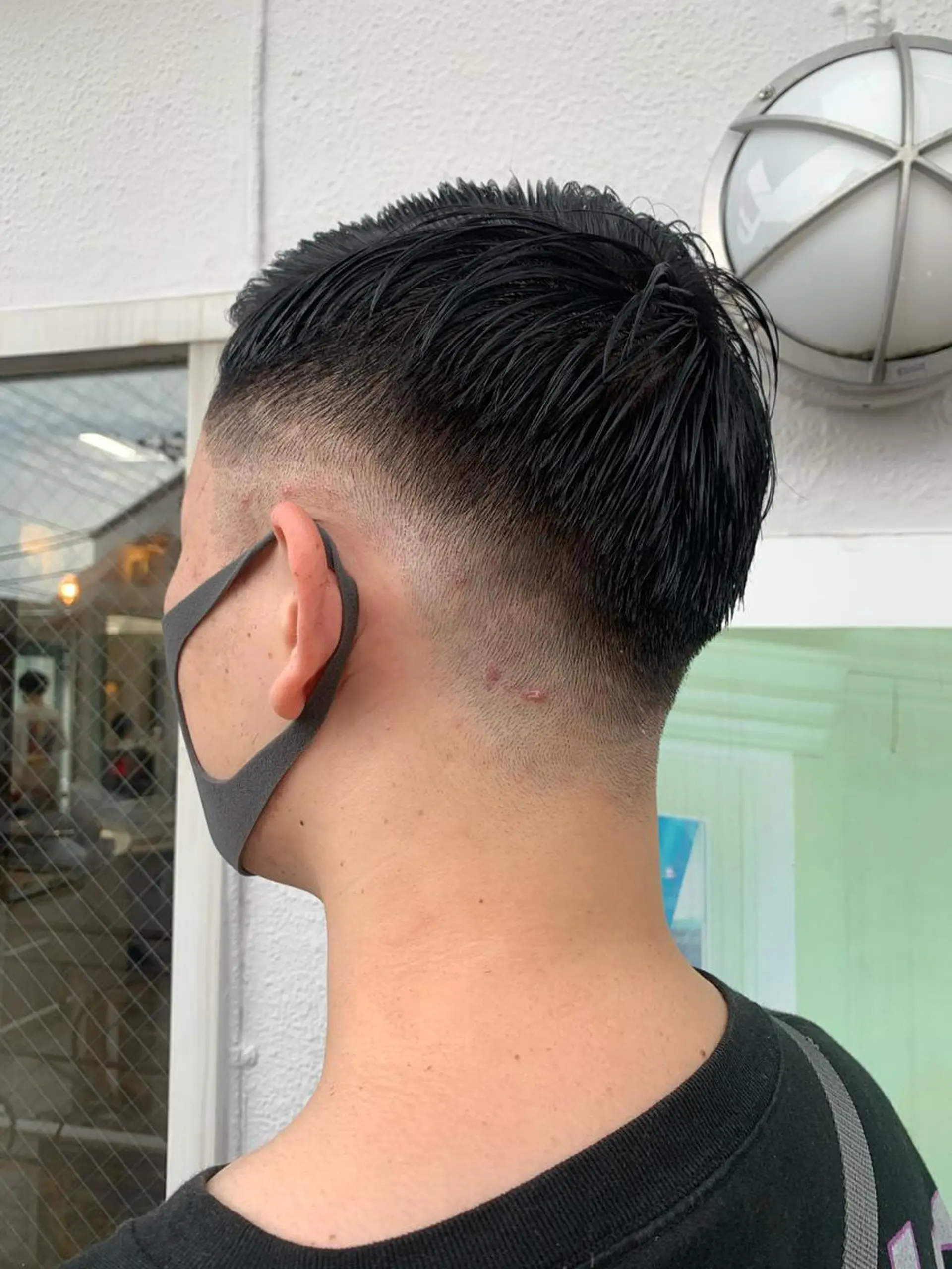 メンズ 平 ちひろのヘアスタイル