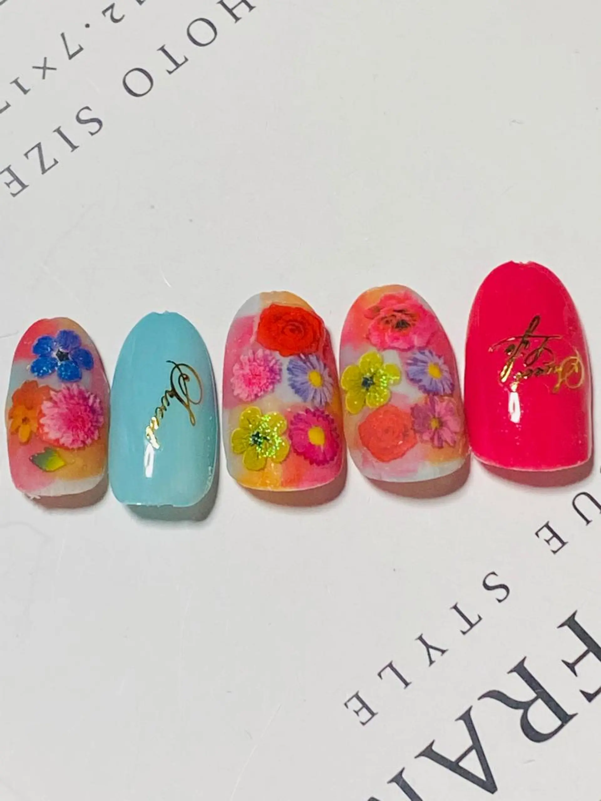 ネイル 自宅ネイルサロン ♦️nuance♦️のネイルデザイン