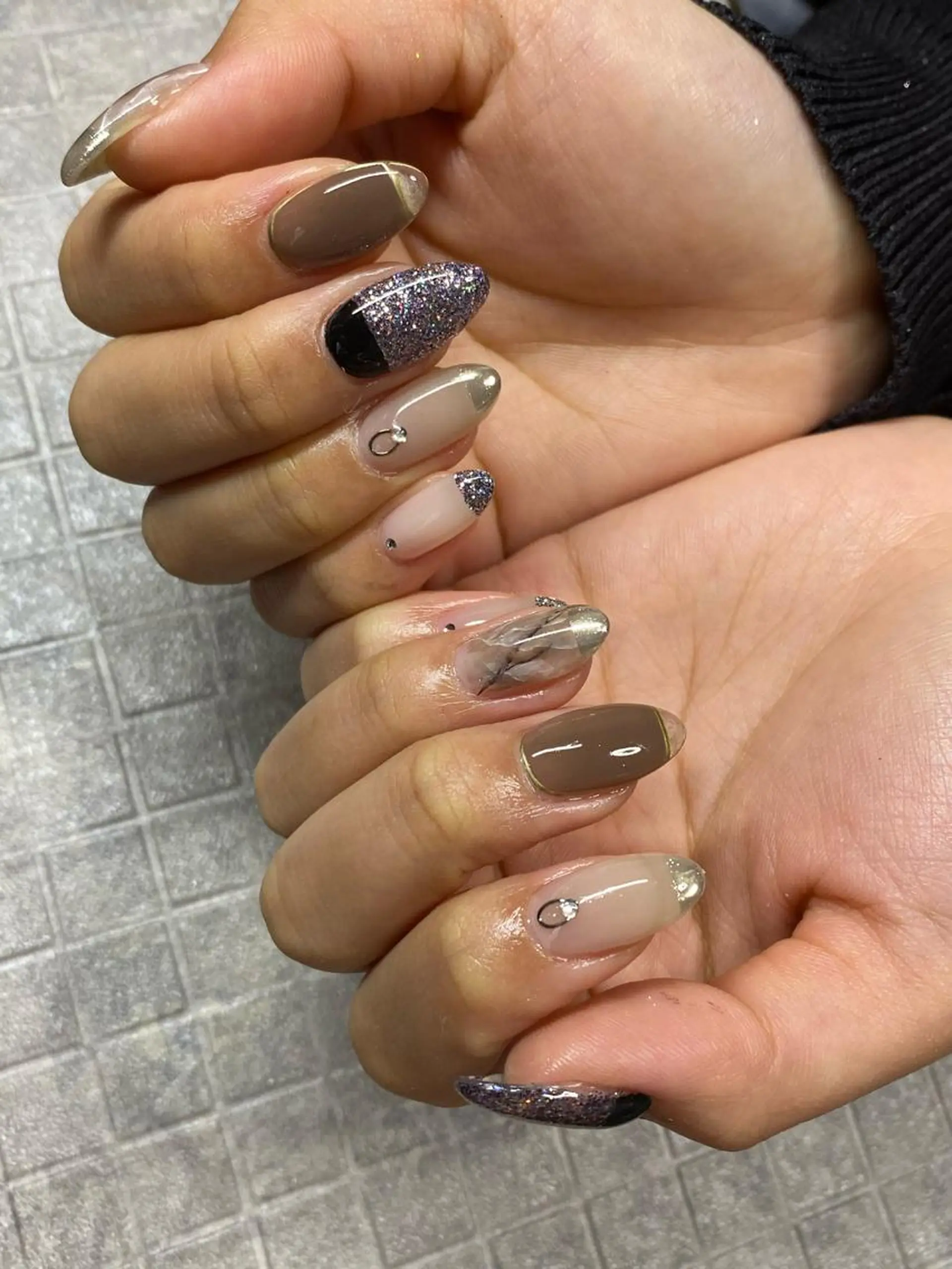 ネイル Lino nailのネイルデザイン