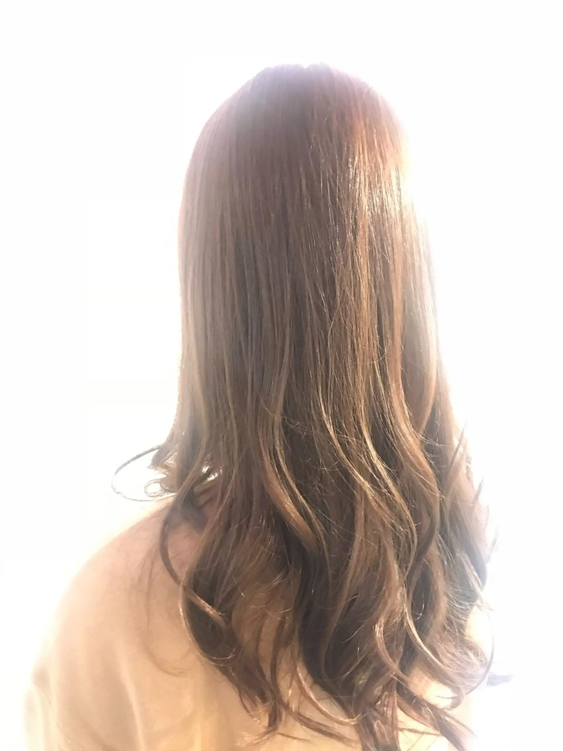 ロング カラー エドルカラー グレージュ ☆TAKAMI☆ ☆TAKAMI☆のヘアスタイル