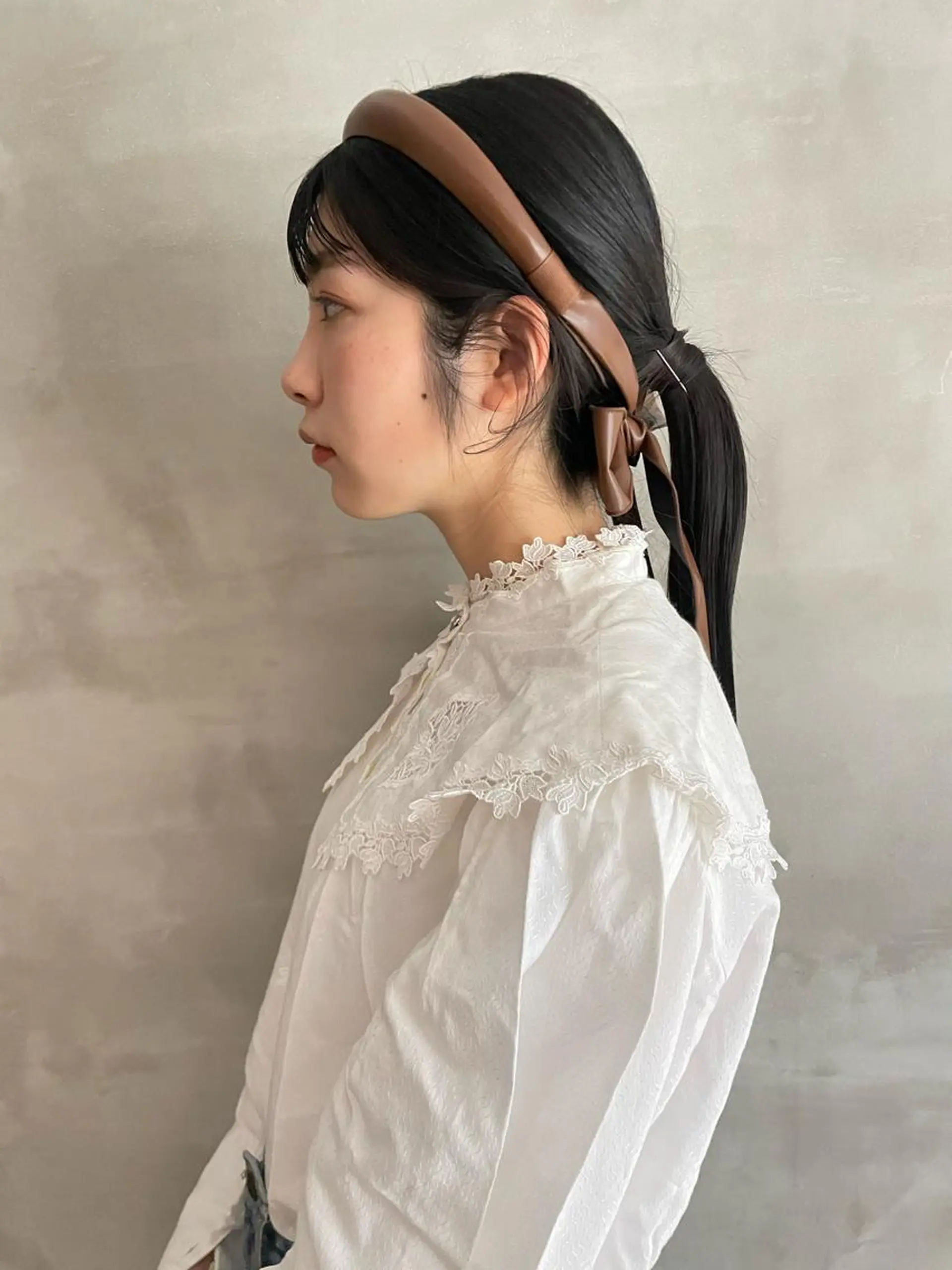 ロング ヘアアレンジ 大人girly🛋️ 🤍yukakoのヘアスタイル