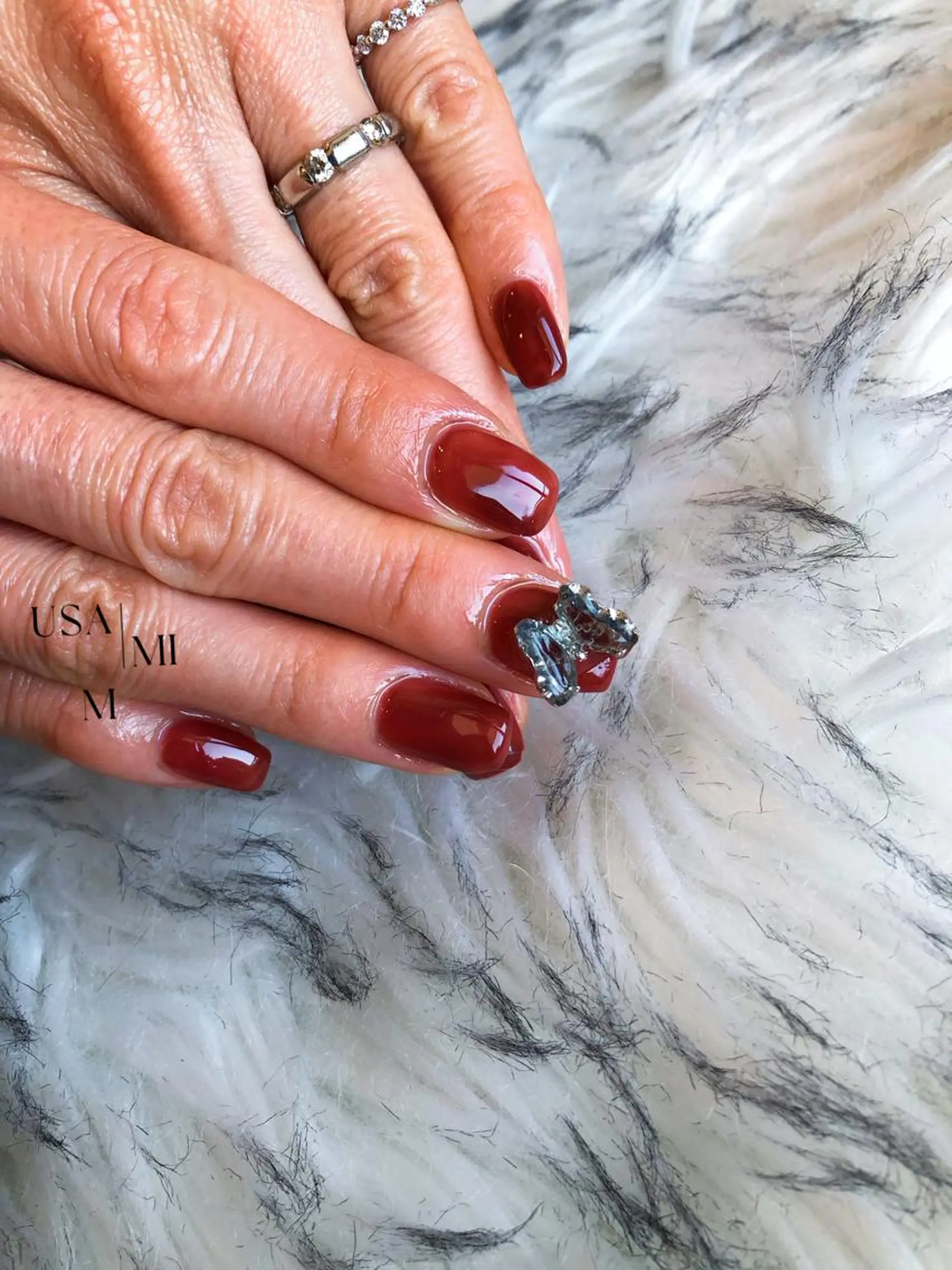 ネイル ハンドネイル USAMiMi 🐰💕のネイルデザイン