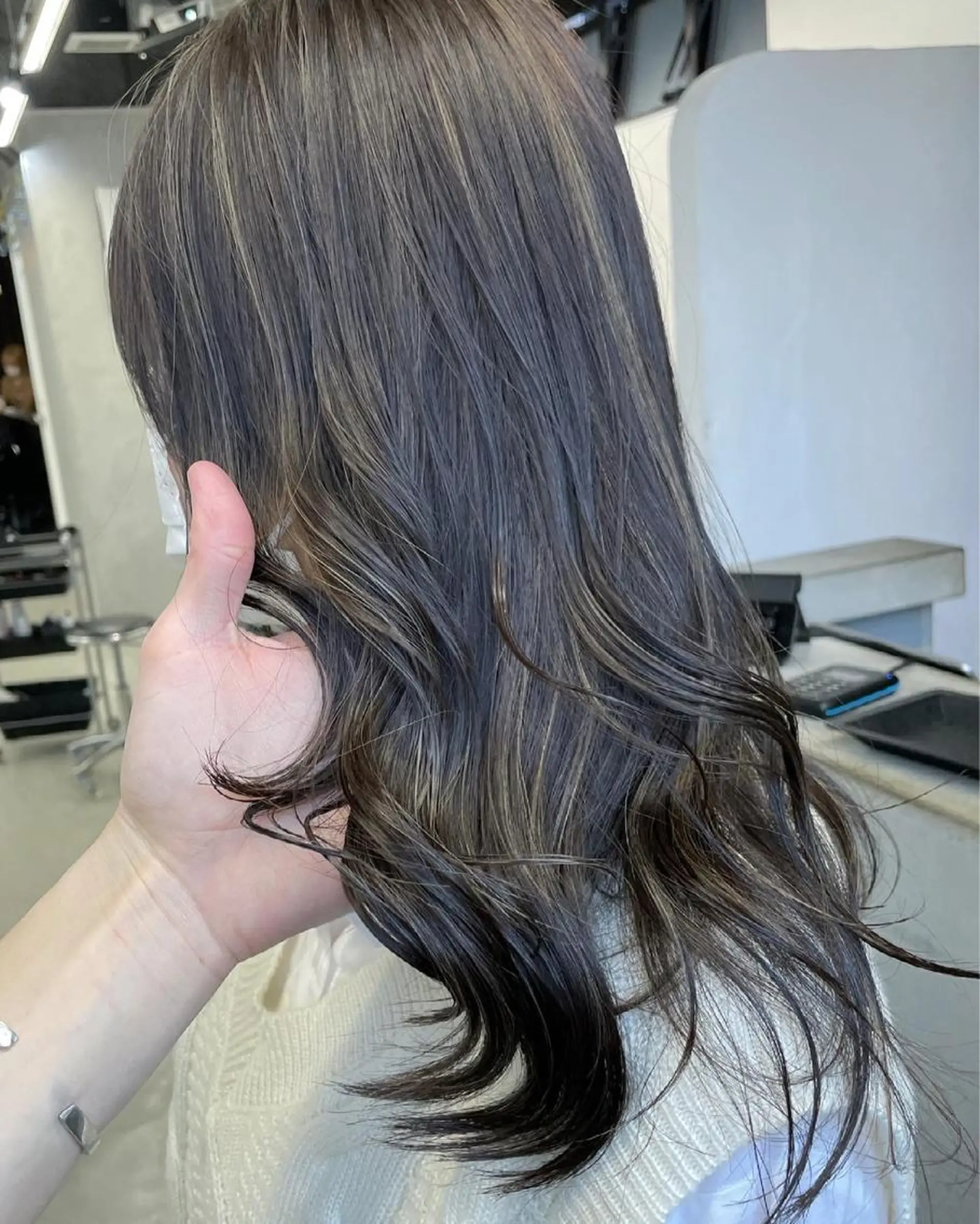 カラー 北間 寛哉のヘアスタイル