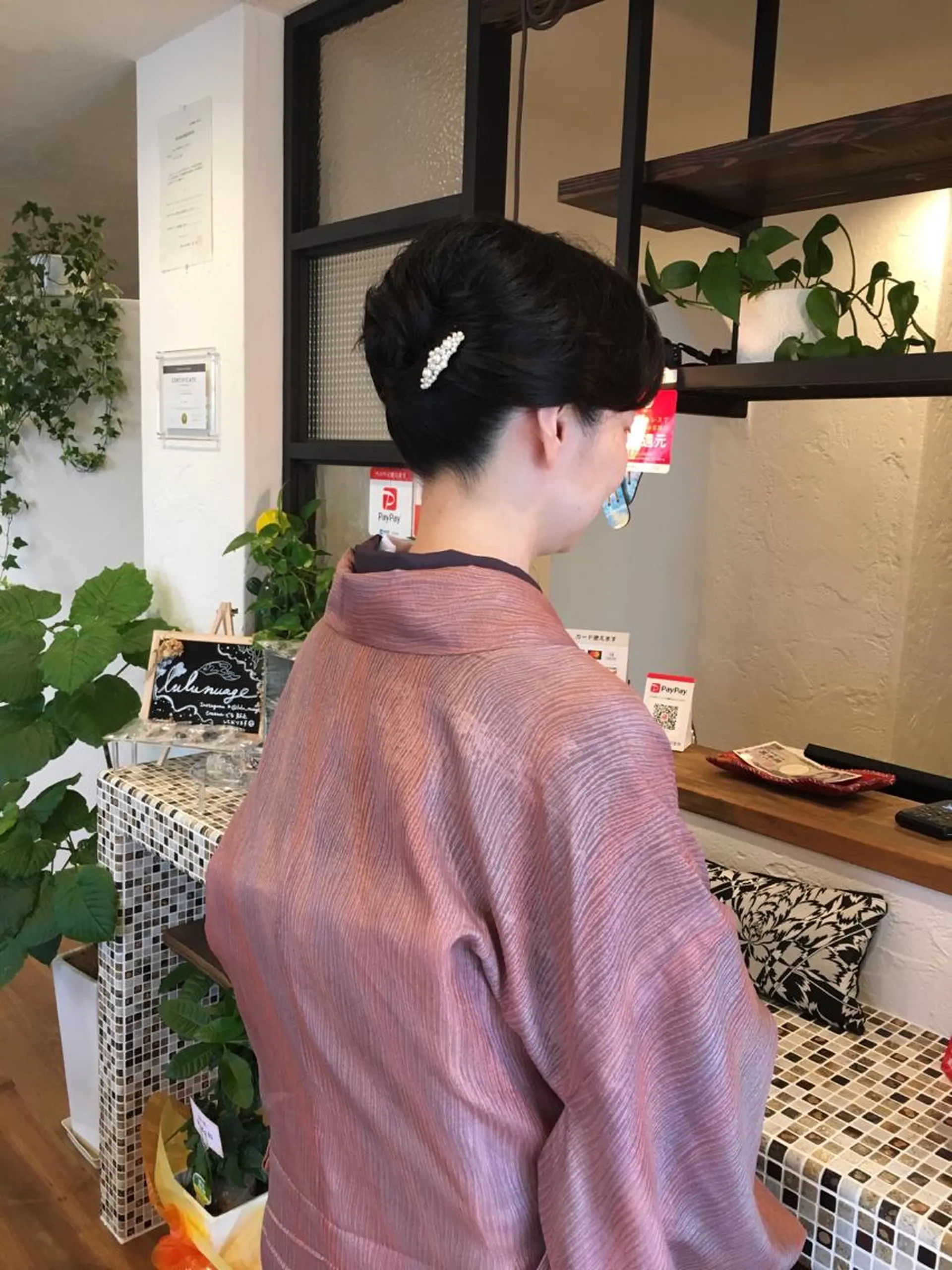ヘアアレンジ 井上 真利のヘアスタイル