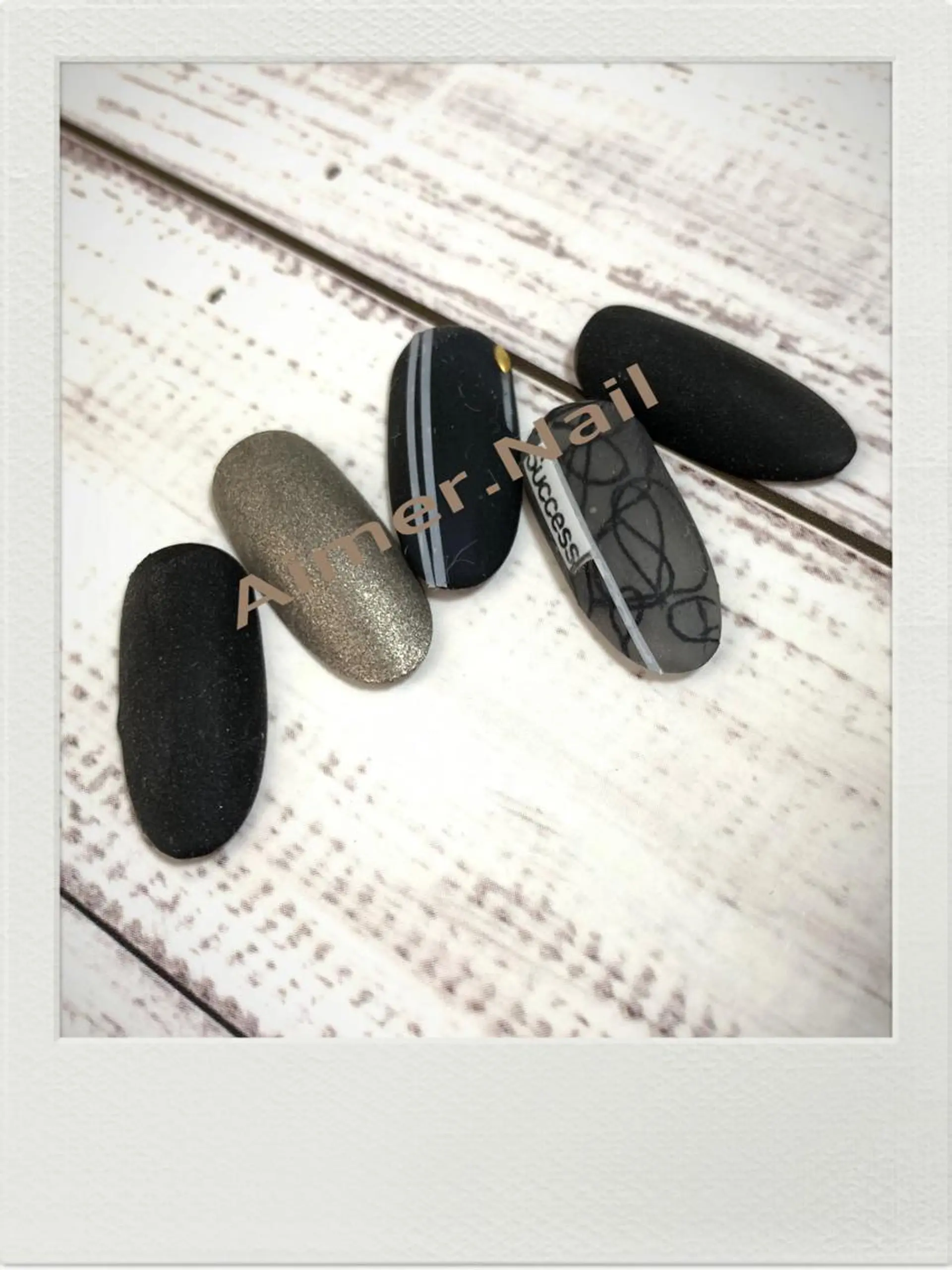 ネイル Aimer. Nailのネイルデザイン