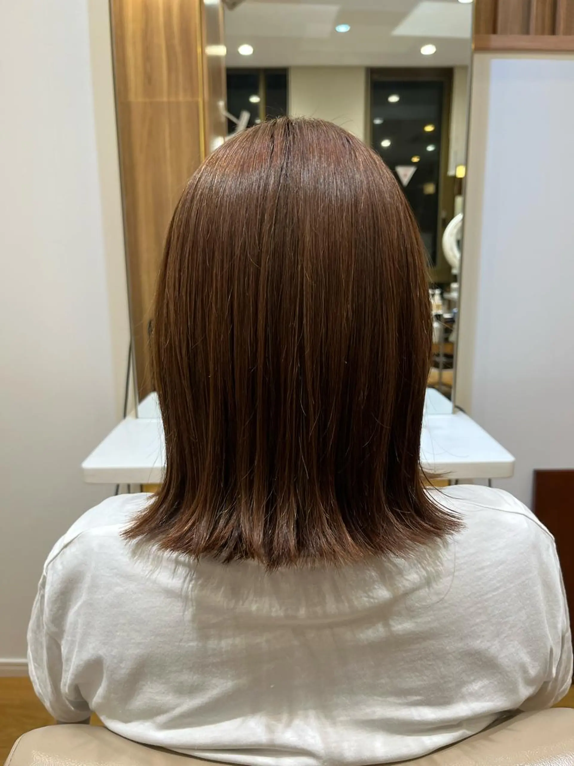 ミディアム パーマ 門崎未依/レイヤー/ メンズカット🪿🌼のヘアスタイル