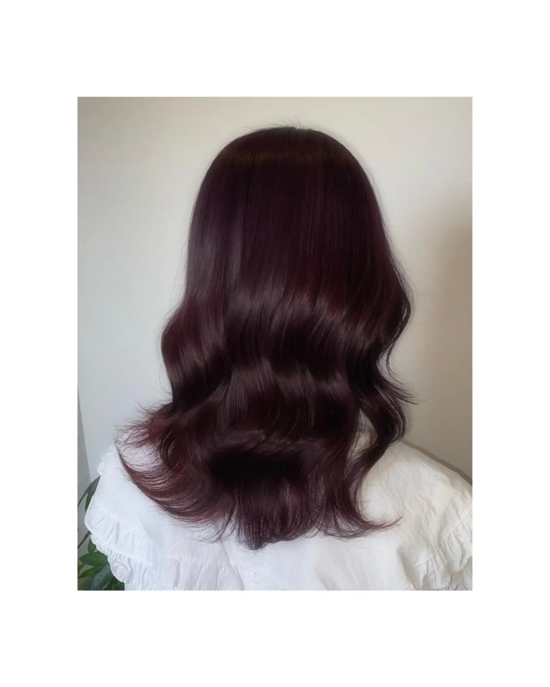 カラー ヘアアレンジ 🎀レイヤーカット/ 艶カラー/ﾕｶ🎀のヘアスタイル