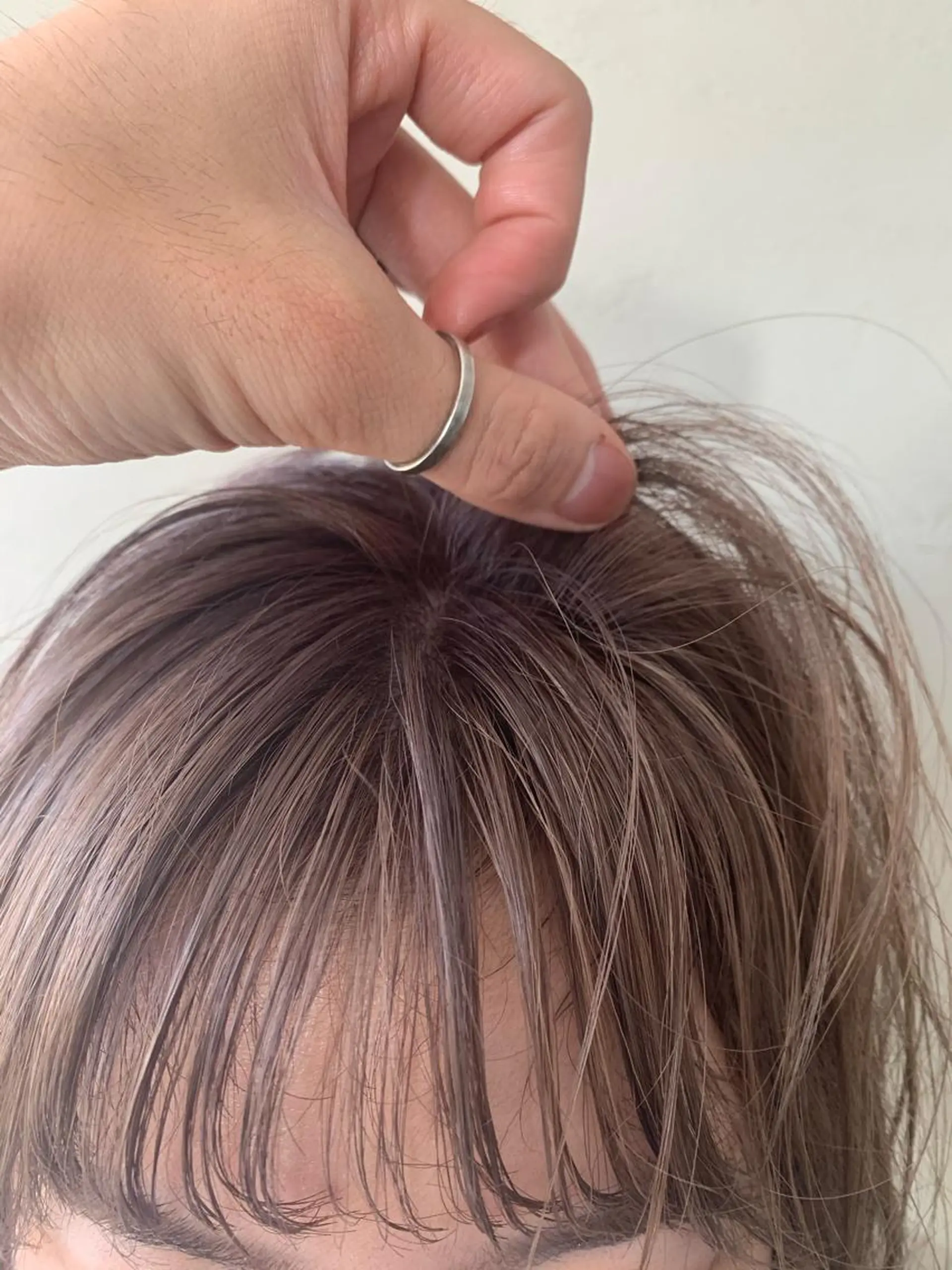 ミディアム カット ヘアカラー トリートメント コジマ ダイスケのヘアスタイル