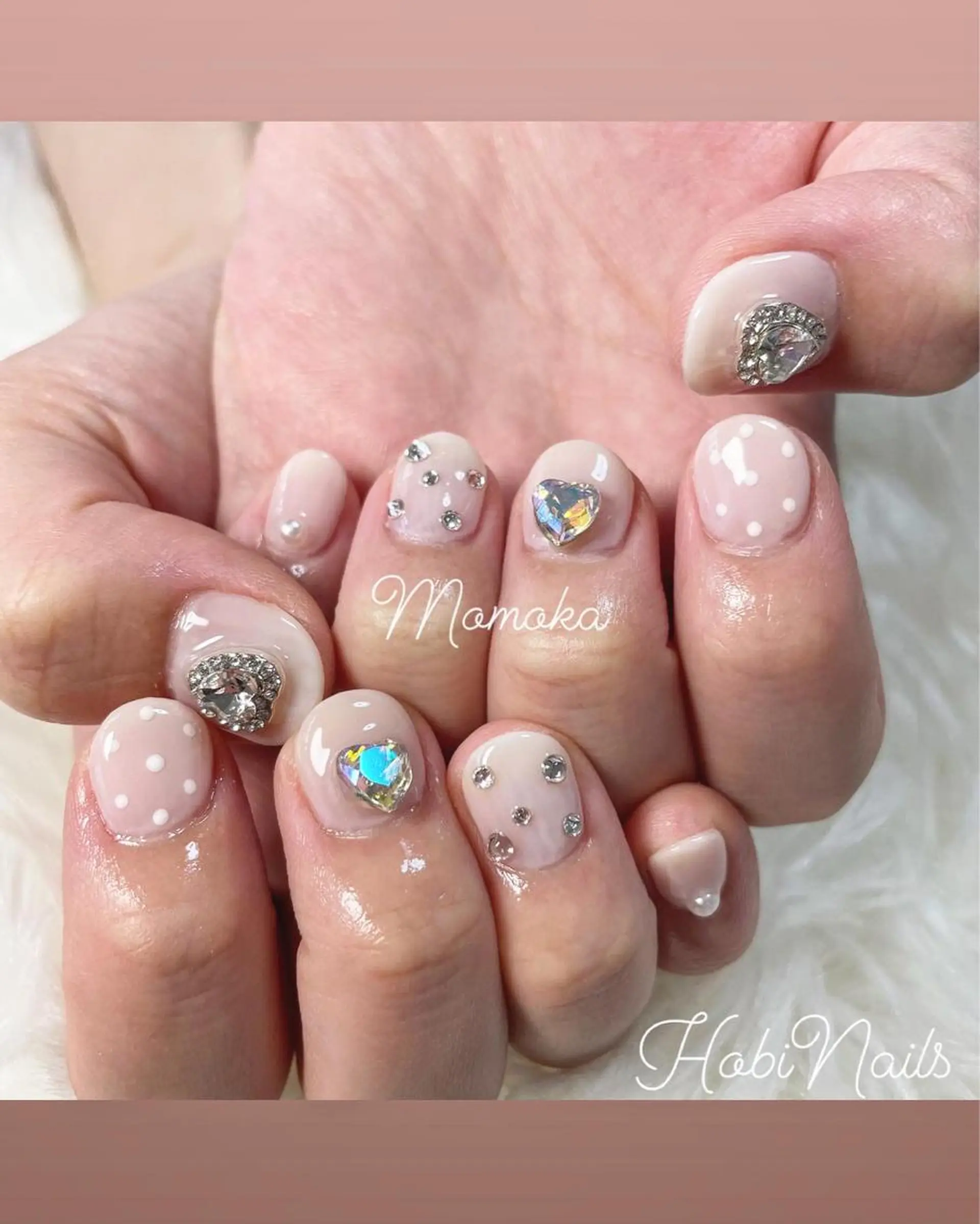 ネイル Momo nailsalonのネイルデザイン