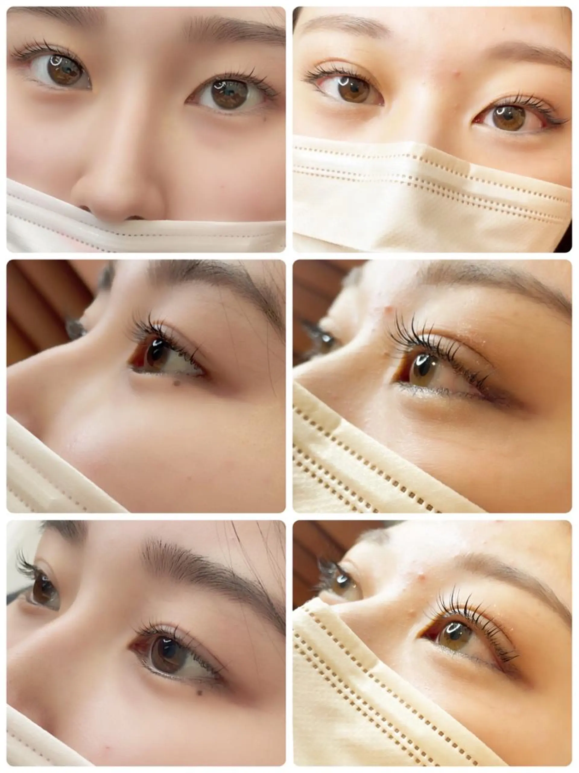 マツエク・マツパ 一重×まつ毛パーマ マツパ GOSSIP所属・Mai/GOSSIP /まつ毛パーマのマツエク・マツパデザイン