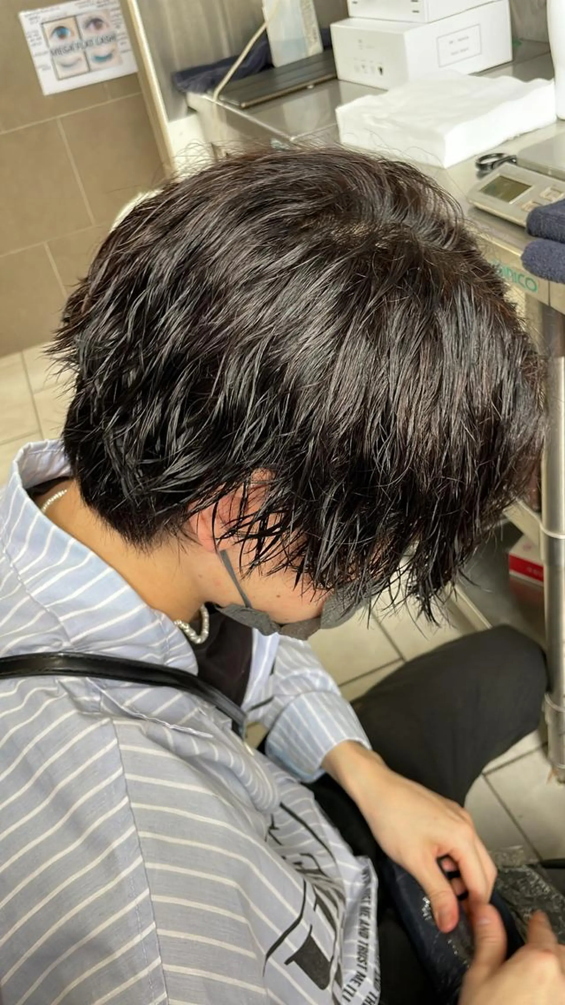 パーマ メンズ PROGRESS Harukiのヘアスタイル