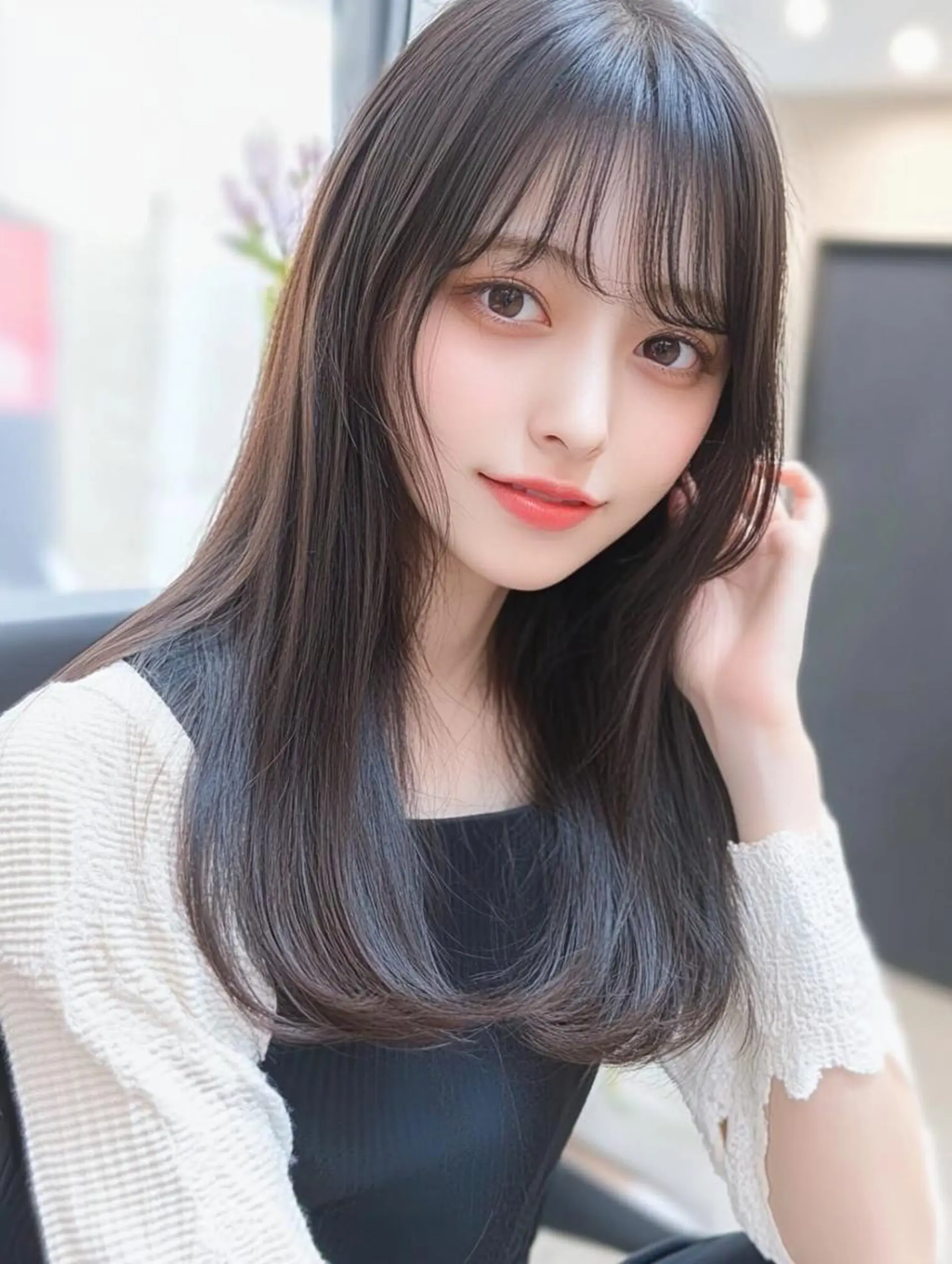 カラー GISEL 小倉のヘアスタイル