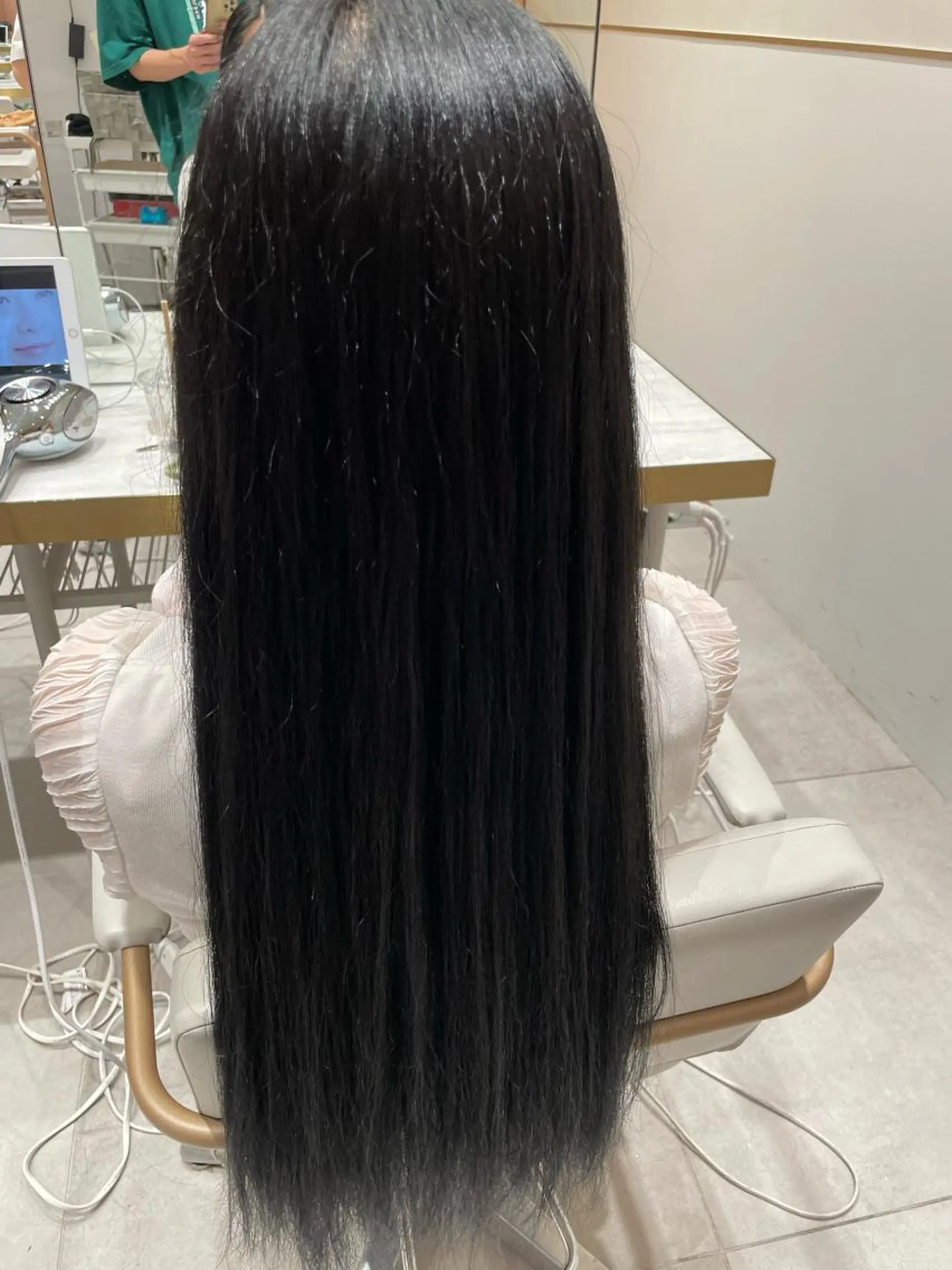 カラー ヘアカラー トリートメント レイヤー/顔周り /韓国ヘア/TAKUのヘアスタイル