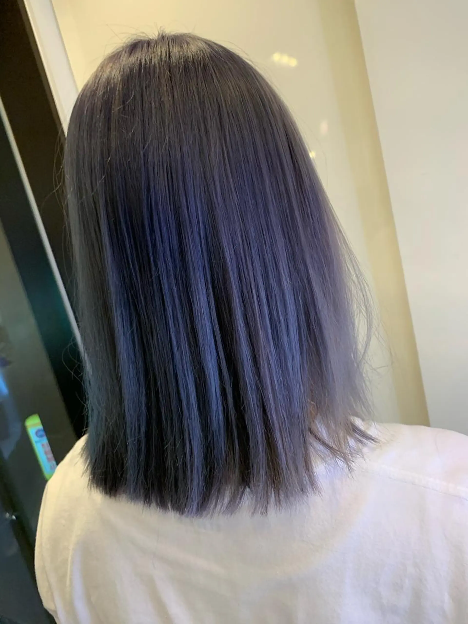 ミディアム カラー ヘアカラー 美髪形成！色素改善！ 秋田　和輝のヘアスタイル