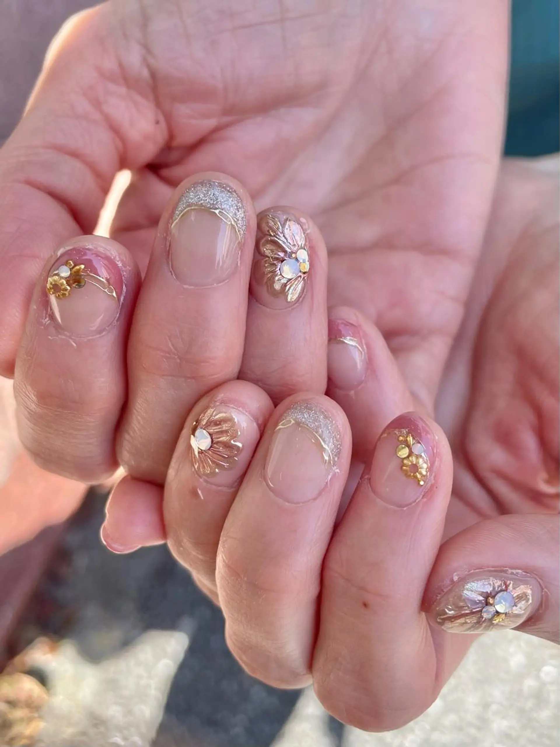 ネイル ハンドネイル Ash関内ネイリスト 荒木のネイルデザイン