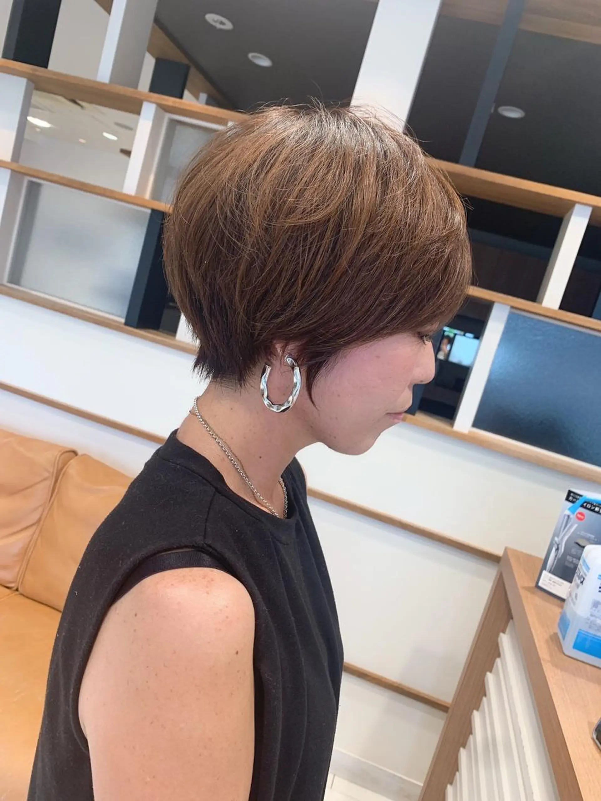 ショート 林 瑞起のヘアスタイル