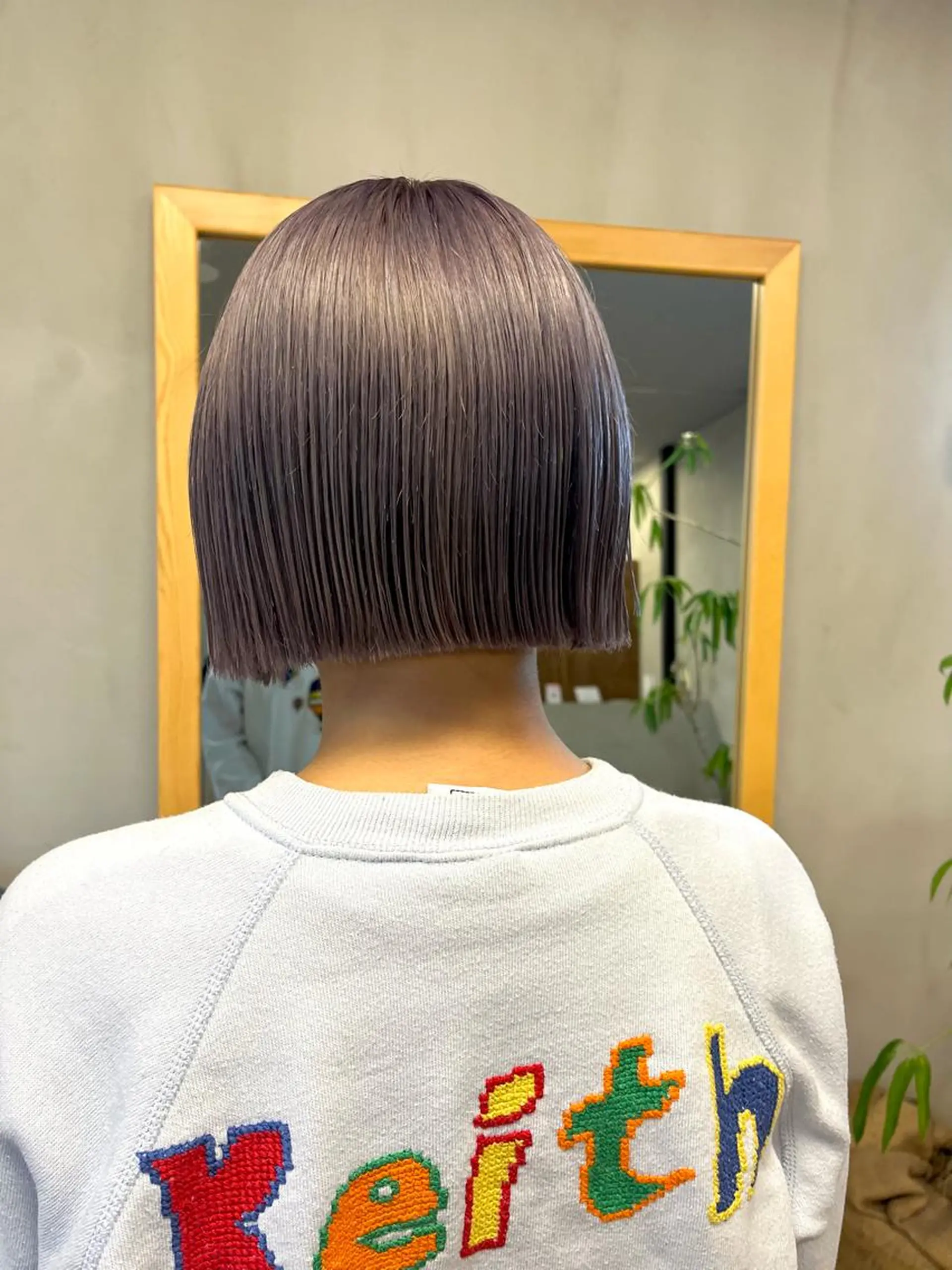 ショート カラー ena/ブリーチなし 透明感・レイヤー🎀のヘアスタイル