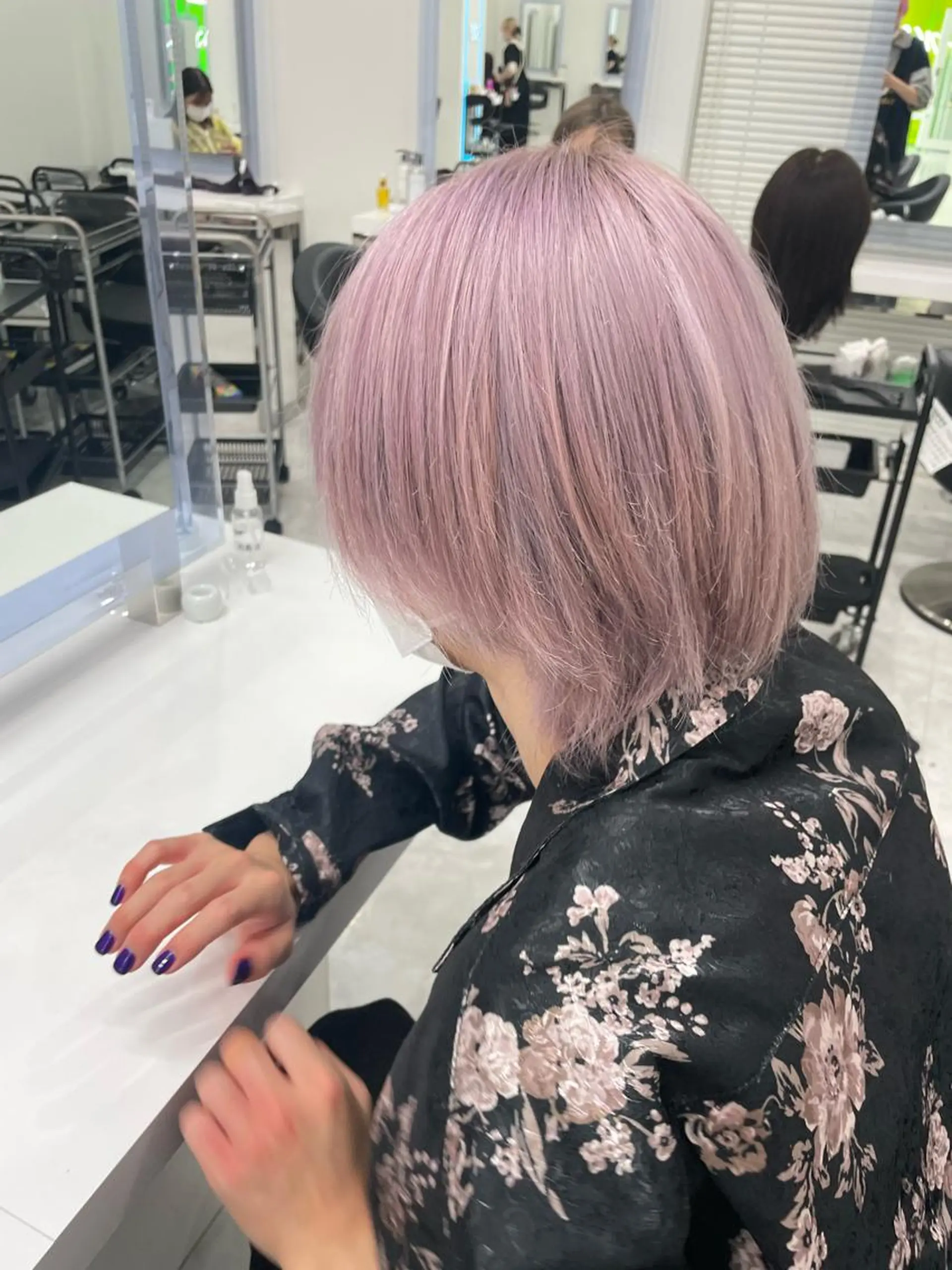 メンズ ヘアカラー ♡上品韓国髪♡ブラ ウン/SAYATOのヘアスタイル