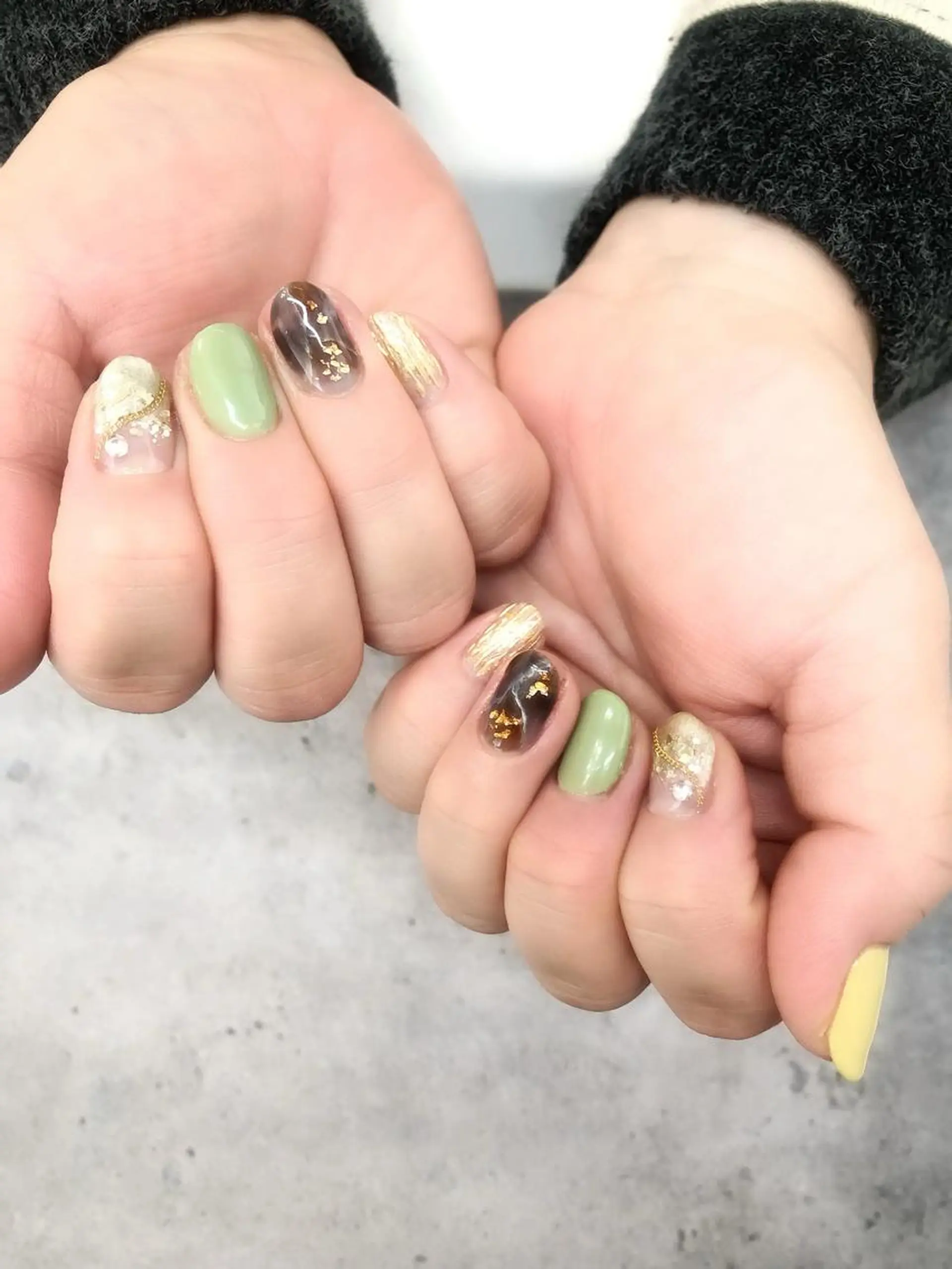 ネイル ハンドネイル ハンドケア la fleurのネイルデザイン