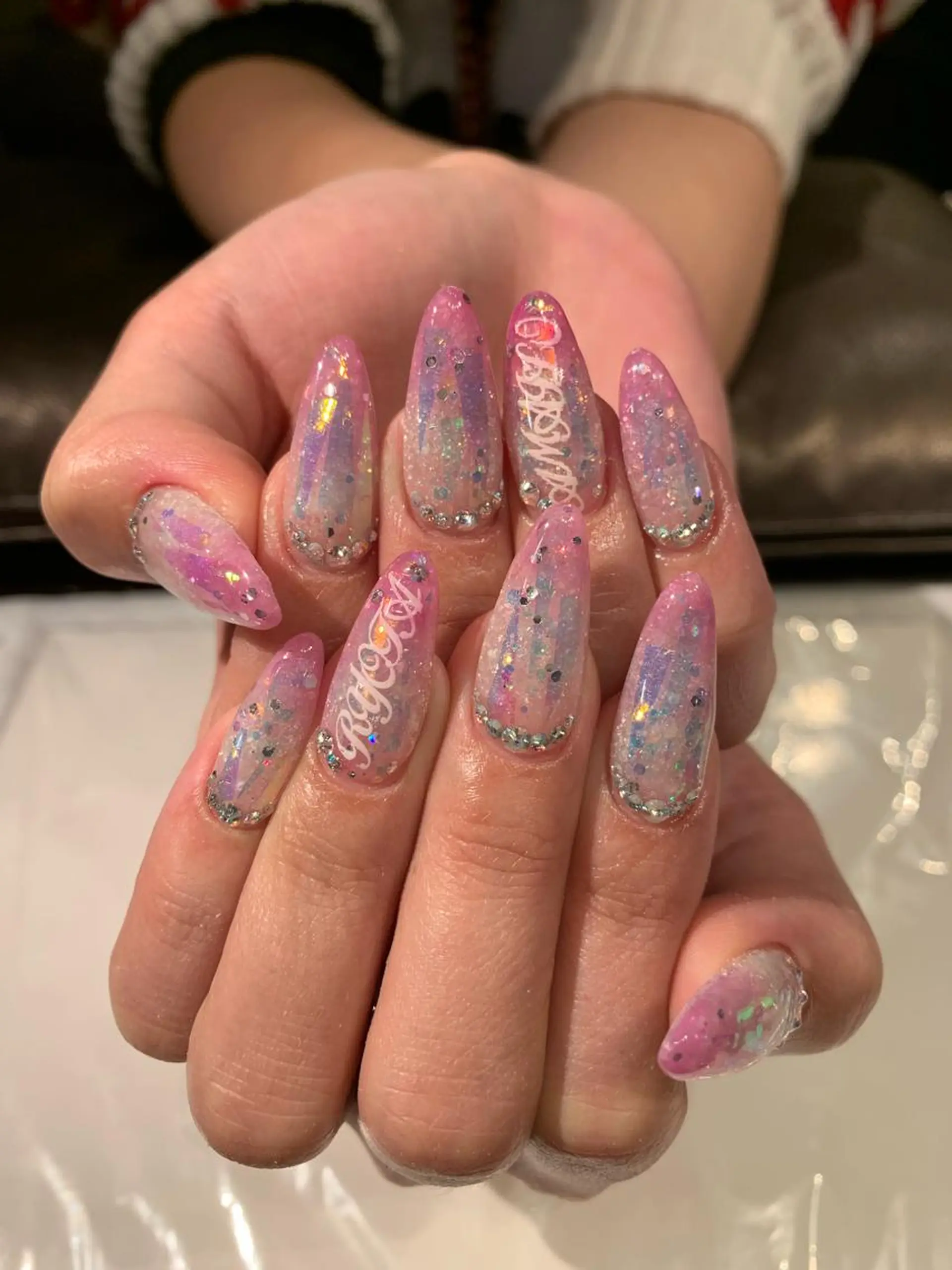 ネイル chatblanc ♡のネイルデザイン