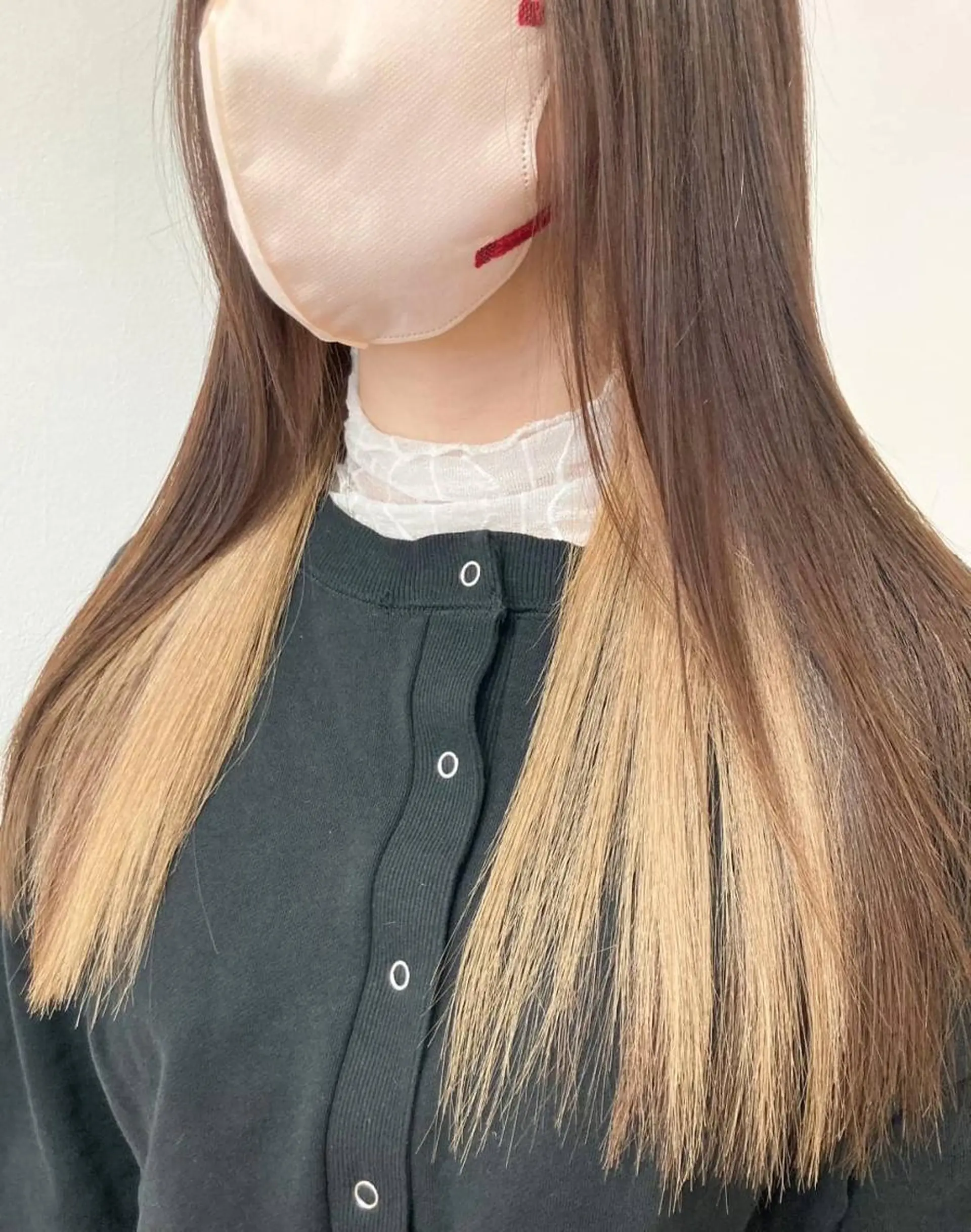 ミディアム カット ヘアカラー トリートメント ❄️透明感カラー❄️ メンズ✂️TOWAのヘアスタイル