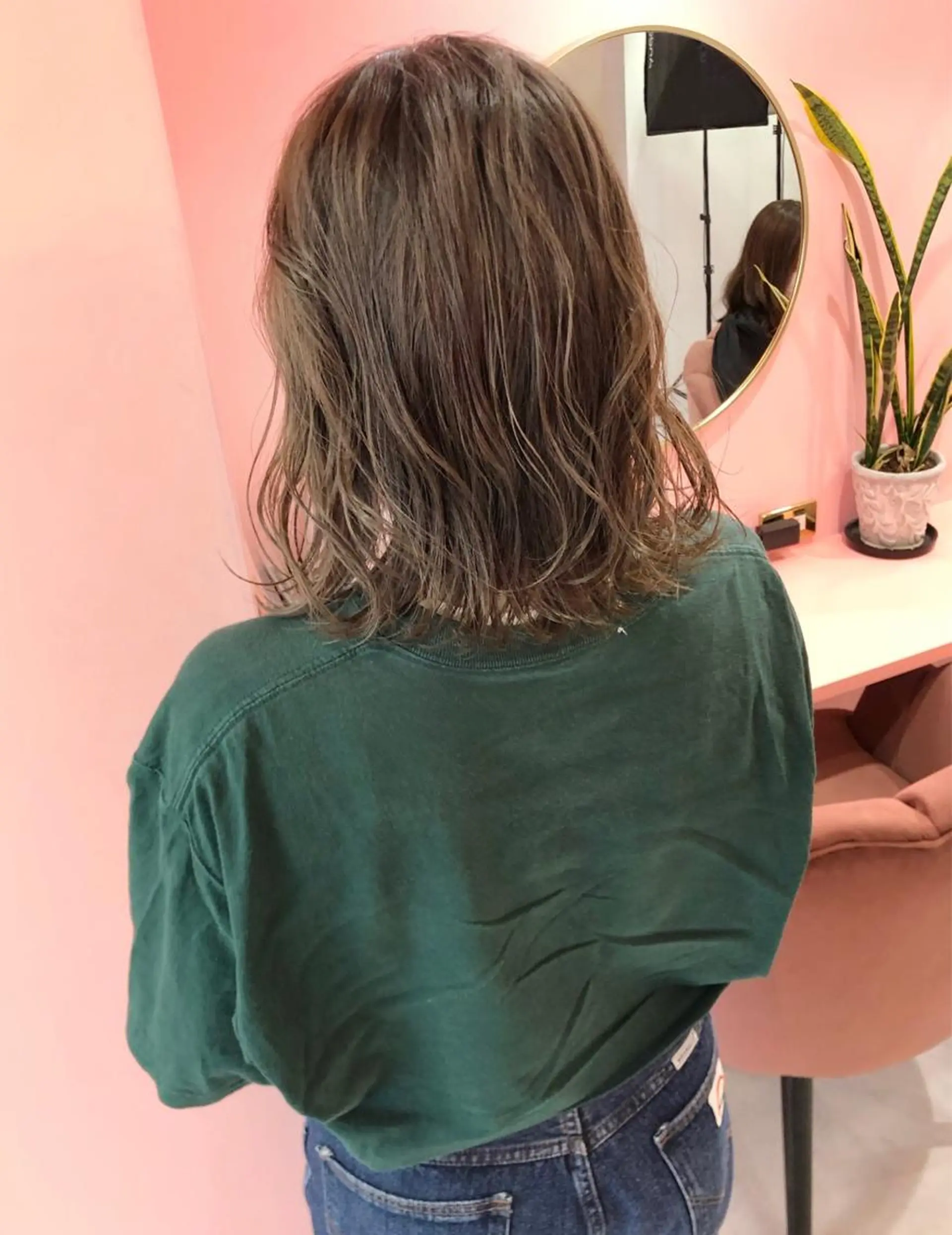 ショート カラー プル艶職人/ にしものヘアスタイル