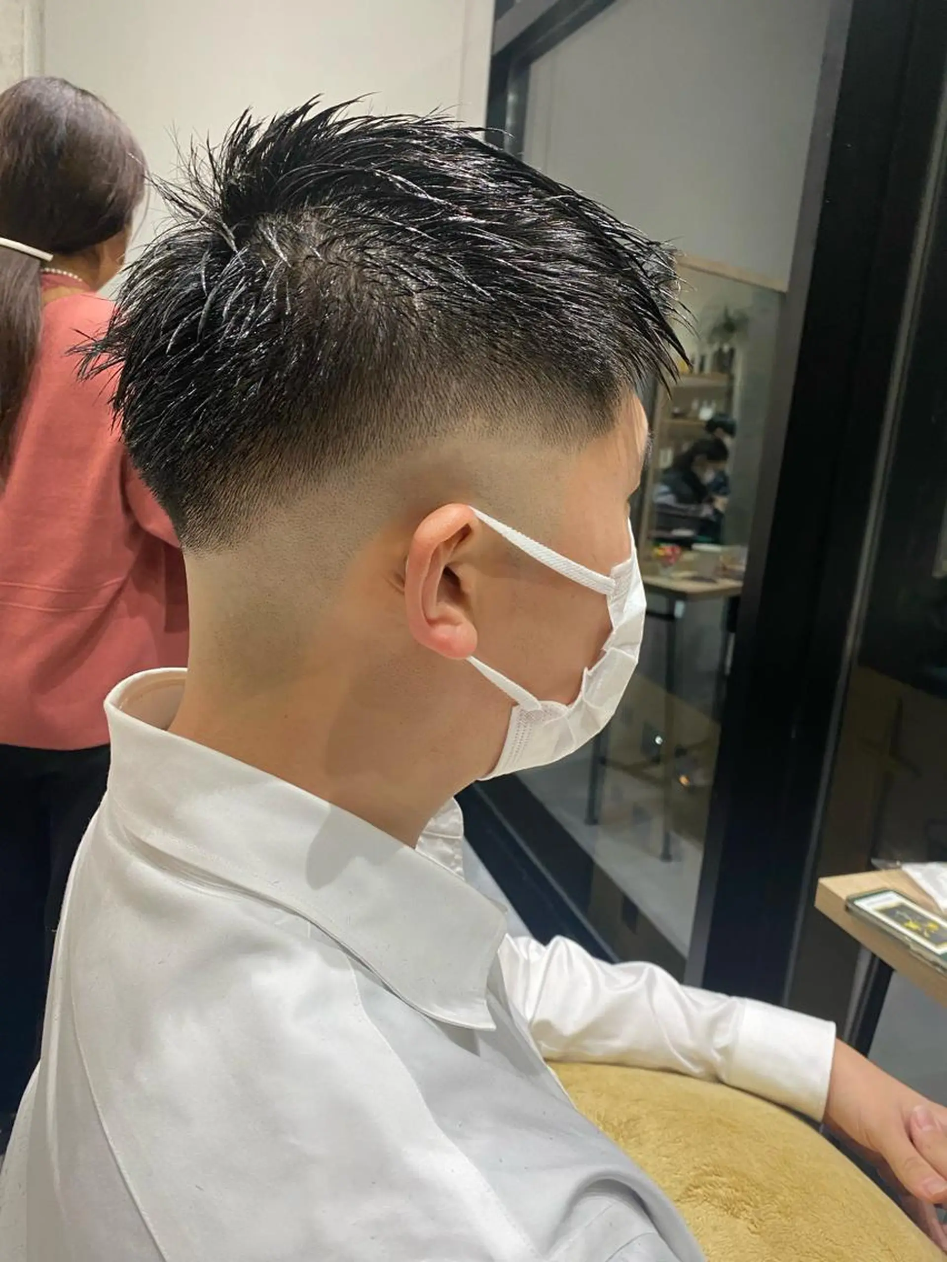 ショート メンズ 似合う髪型が 分からない方へのヘアスタイル