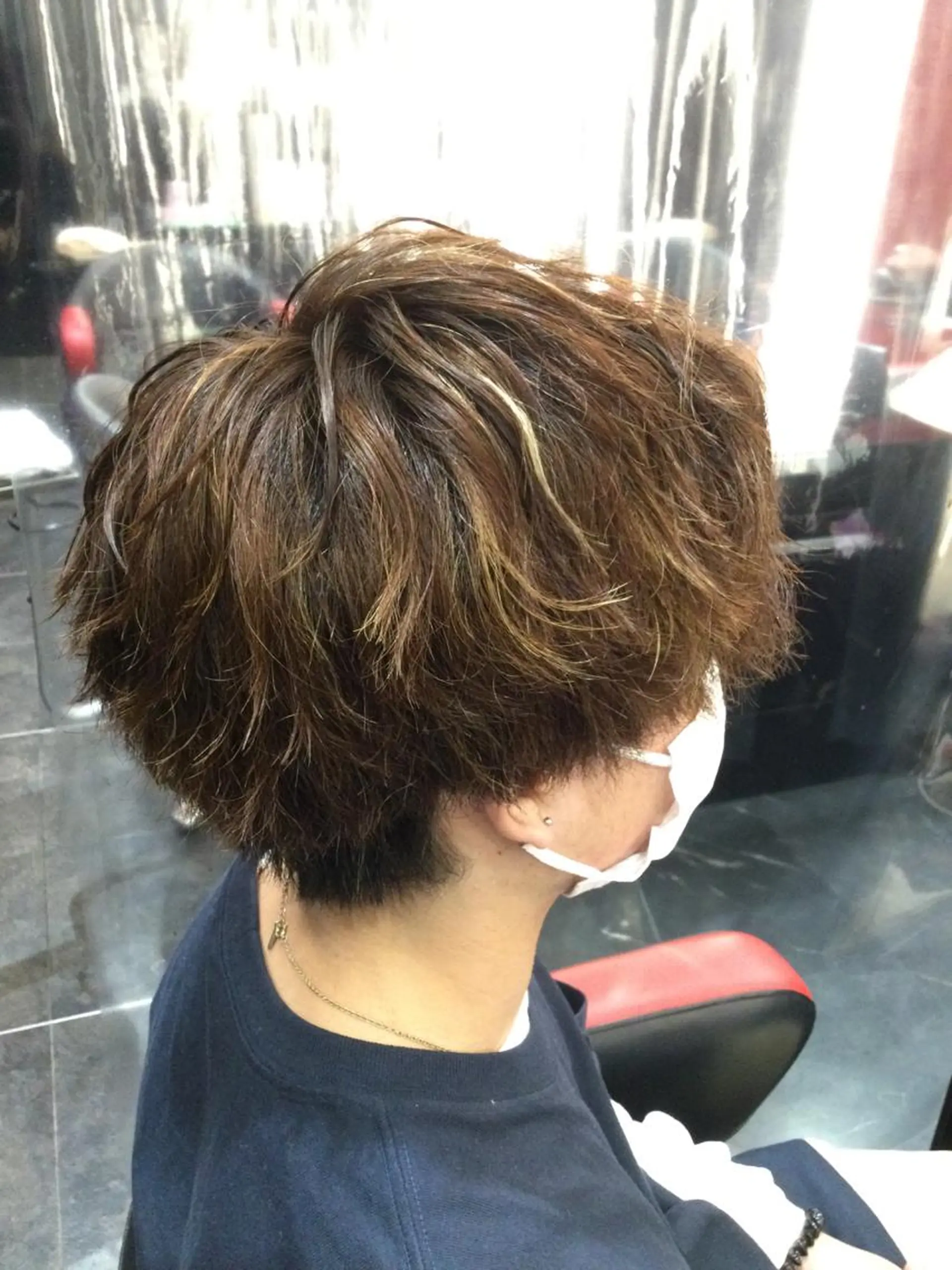 ショート カラー メンズ Annon プライベートサロンのヘアスタイル