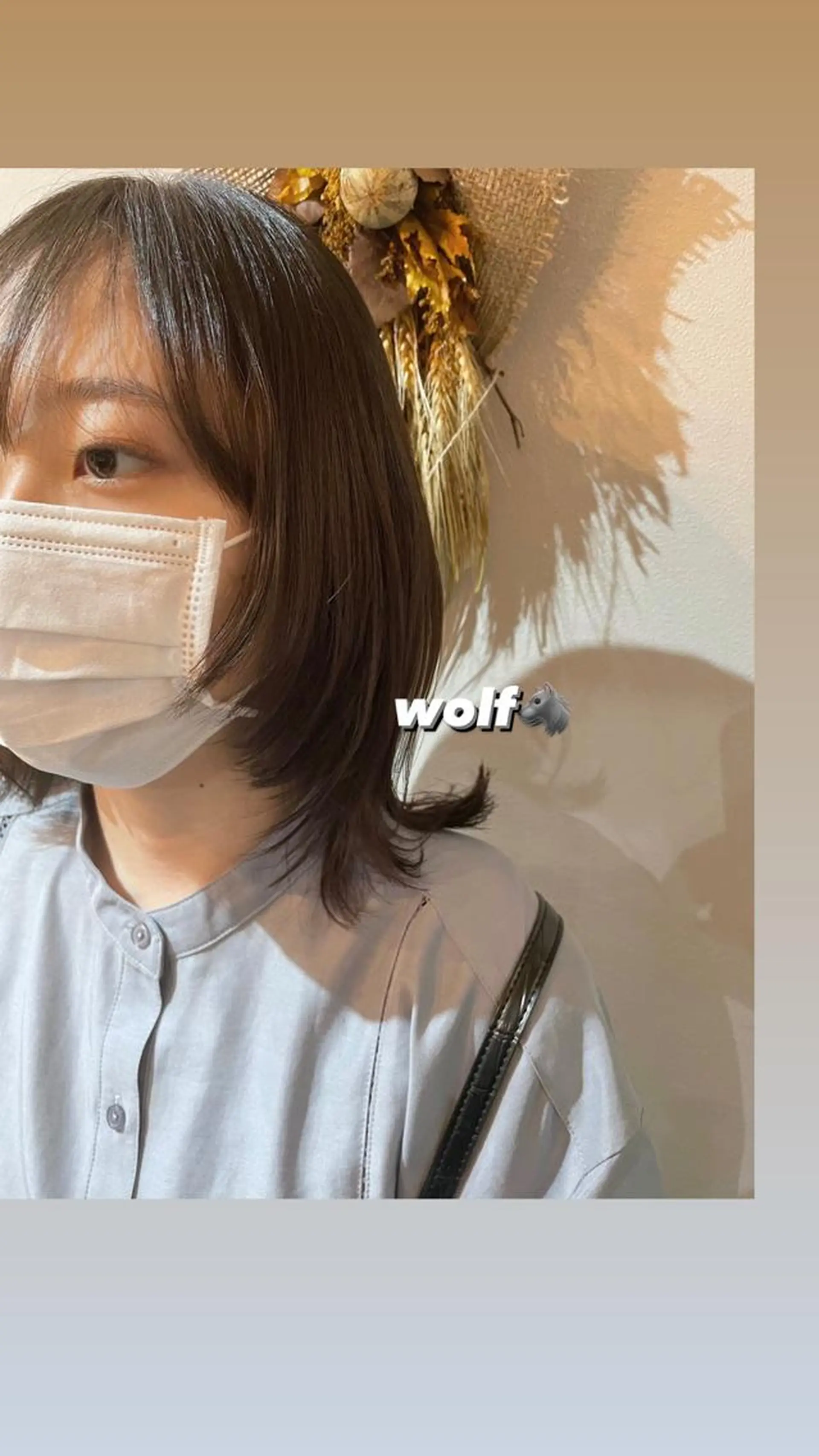 ミディアム newi梅田🫧韓国 ヘア🫧sakiのヘアスタイル