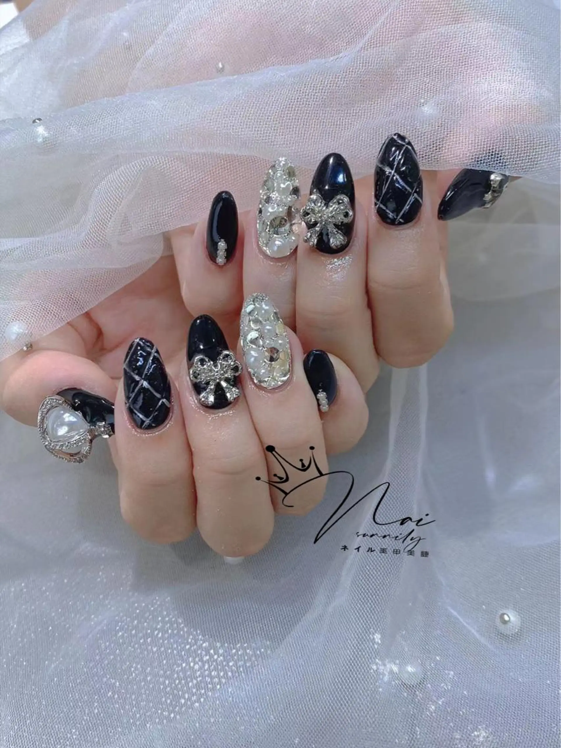 ネイル 長さだし専門店 M2　rikaのネイルデザイン