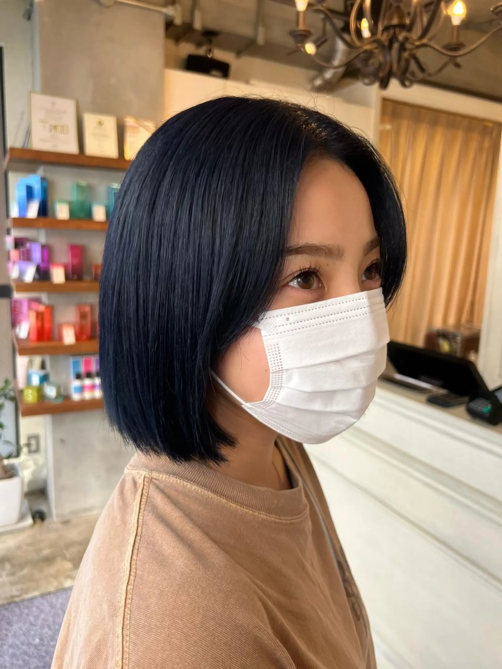 ショート カラー Lisa🪄似合わせ ／デザインカラーのヘアスタイル