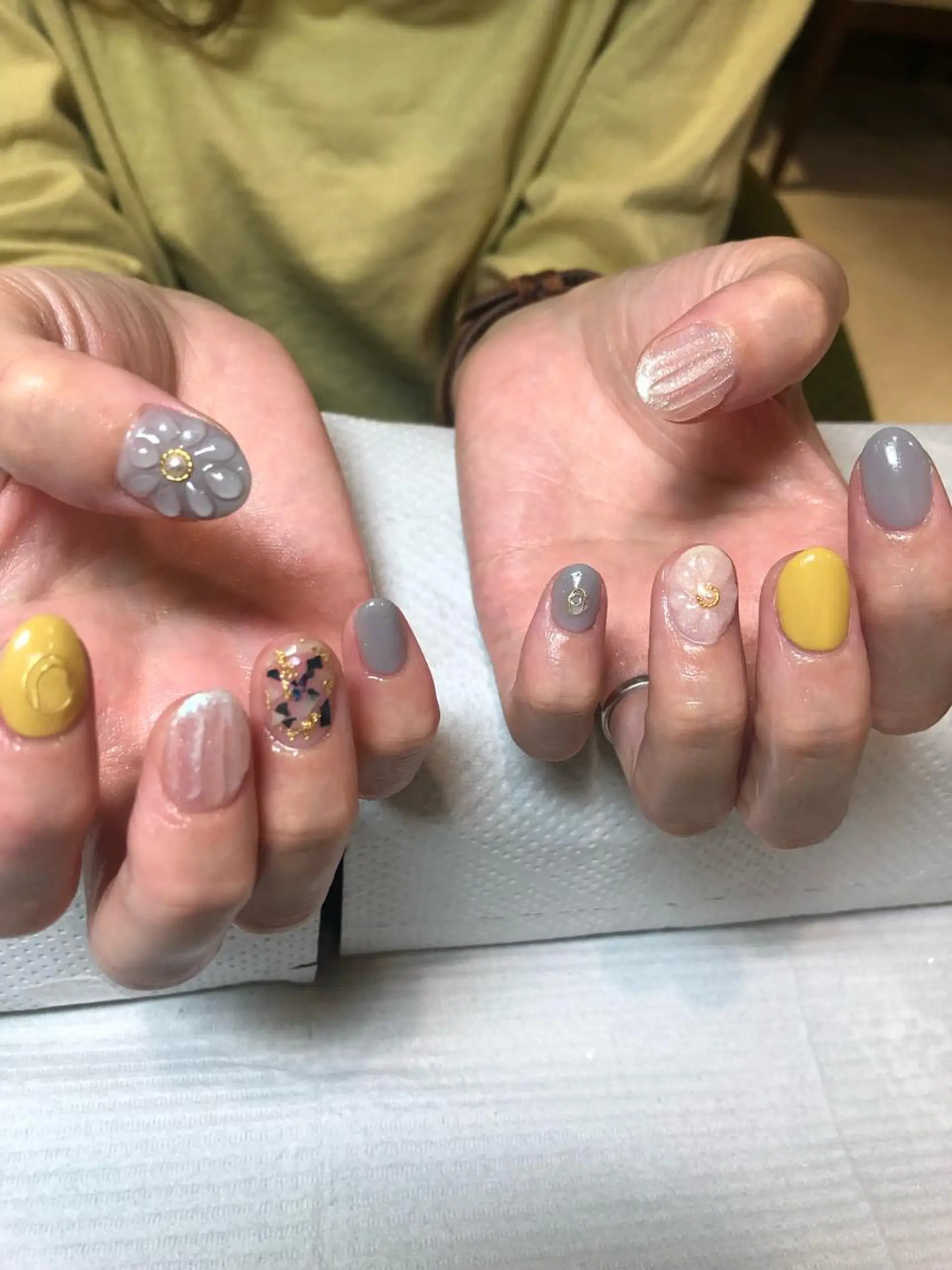 ネイル kumagai .のネイルデザイン