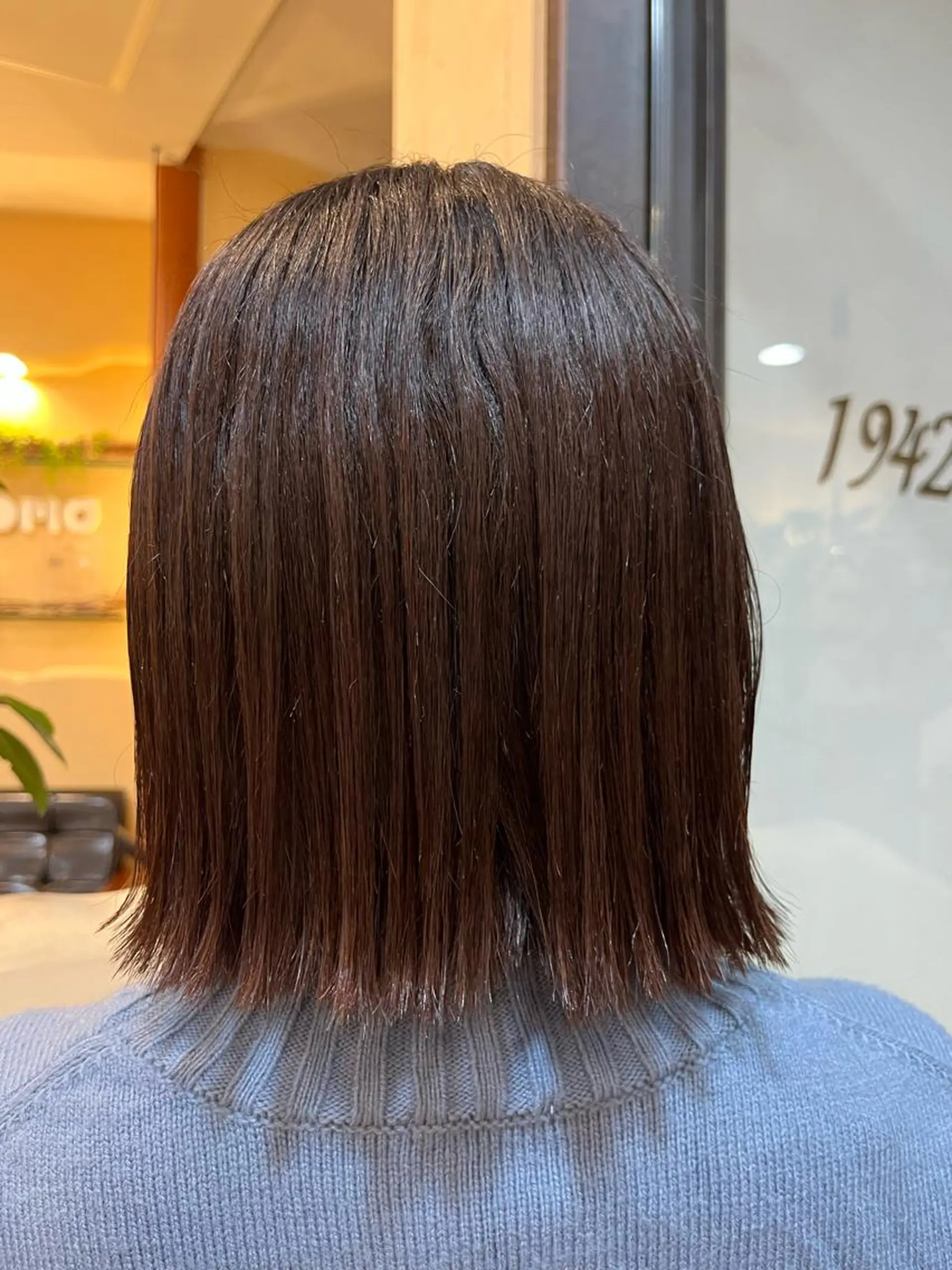 ショート ボブ 外ハネヘア 田畑 優希のヘアスタイル