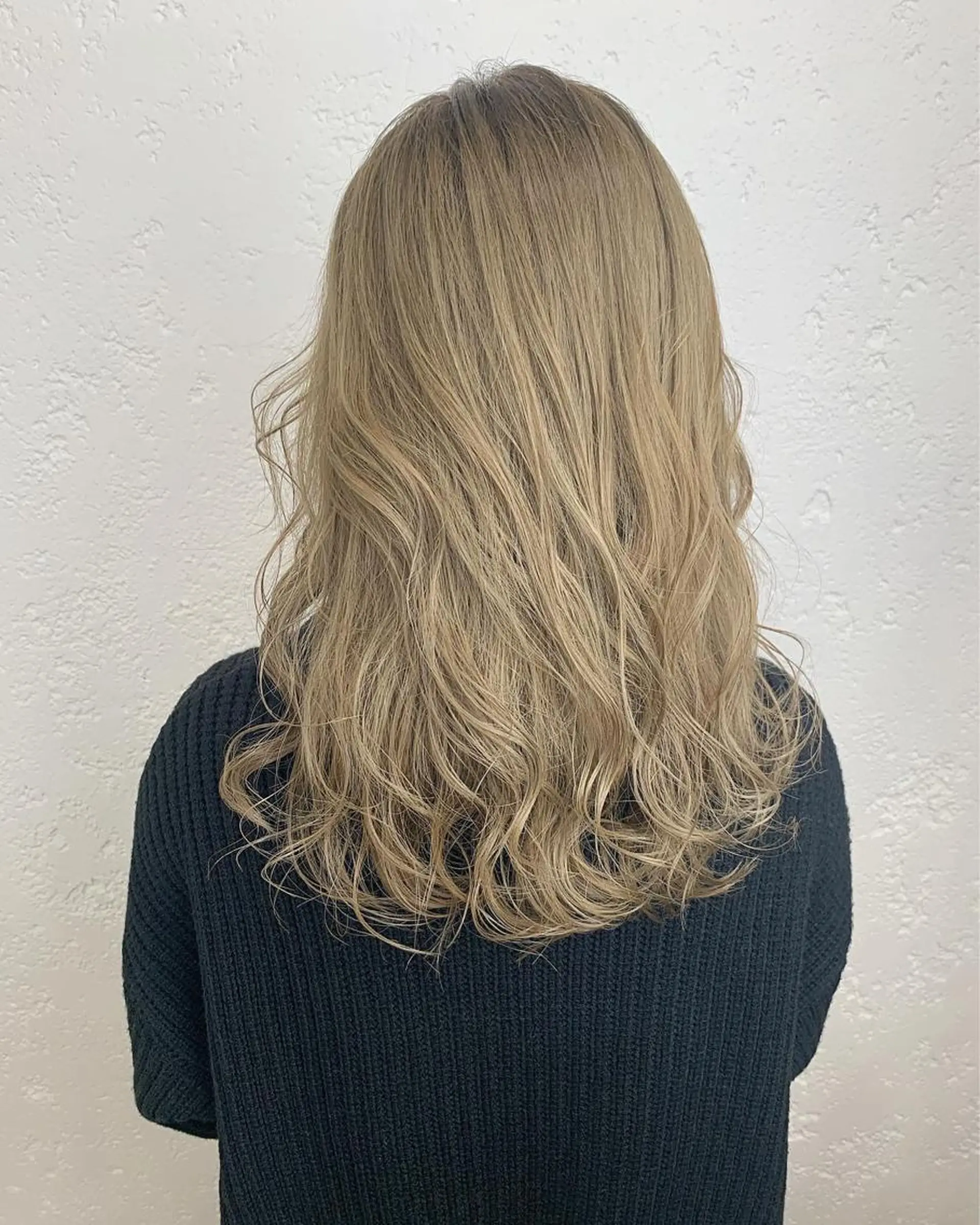 セミロング boutique misakiのヘアスタイル