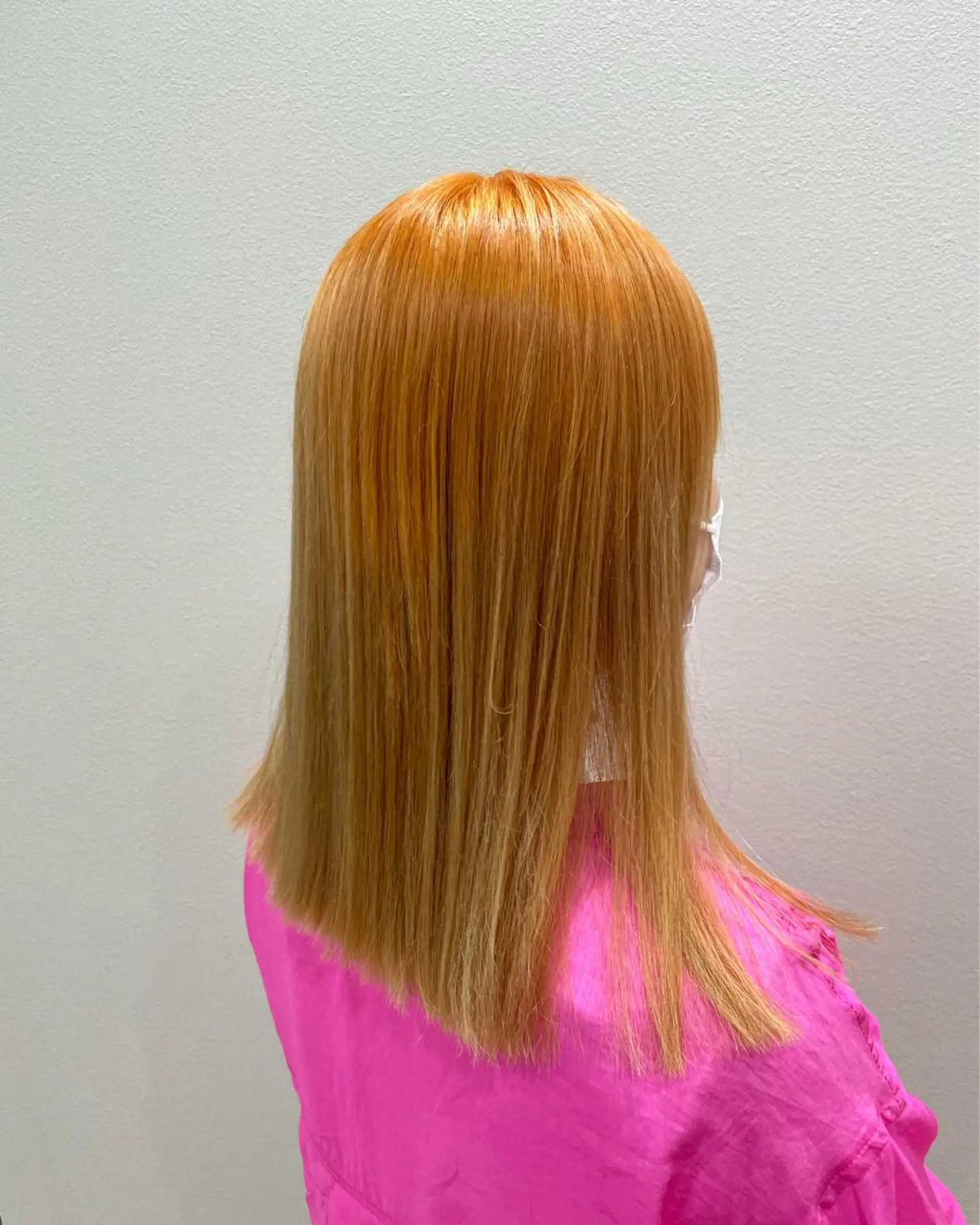 ロング カラー カット トリートメント 森谷 大河のヘアスタイル